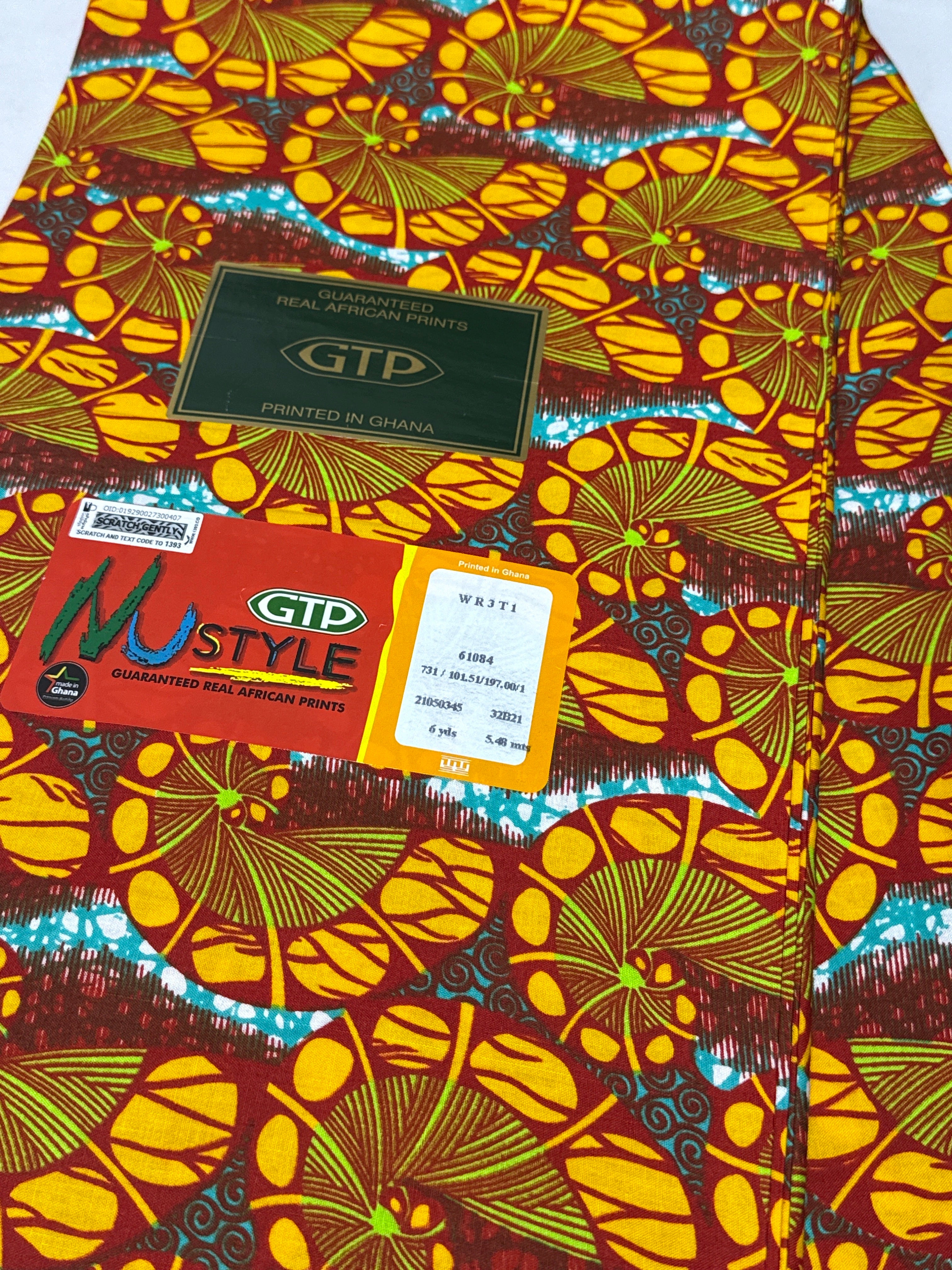 GTP Nustyle | Guaranteed Real African Prints – 6 Yards