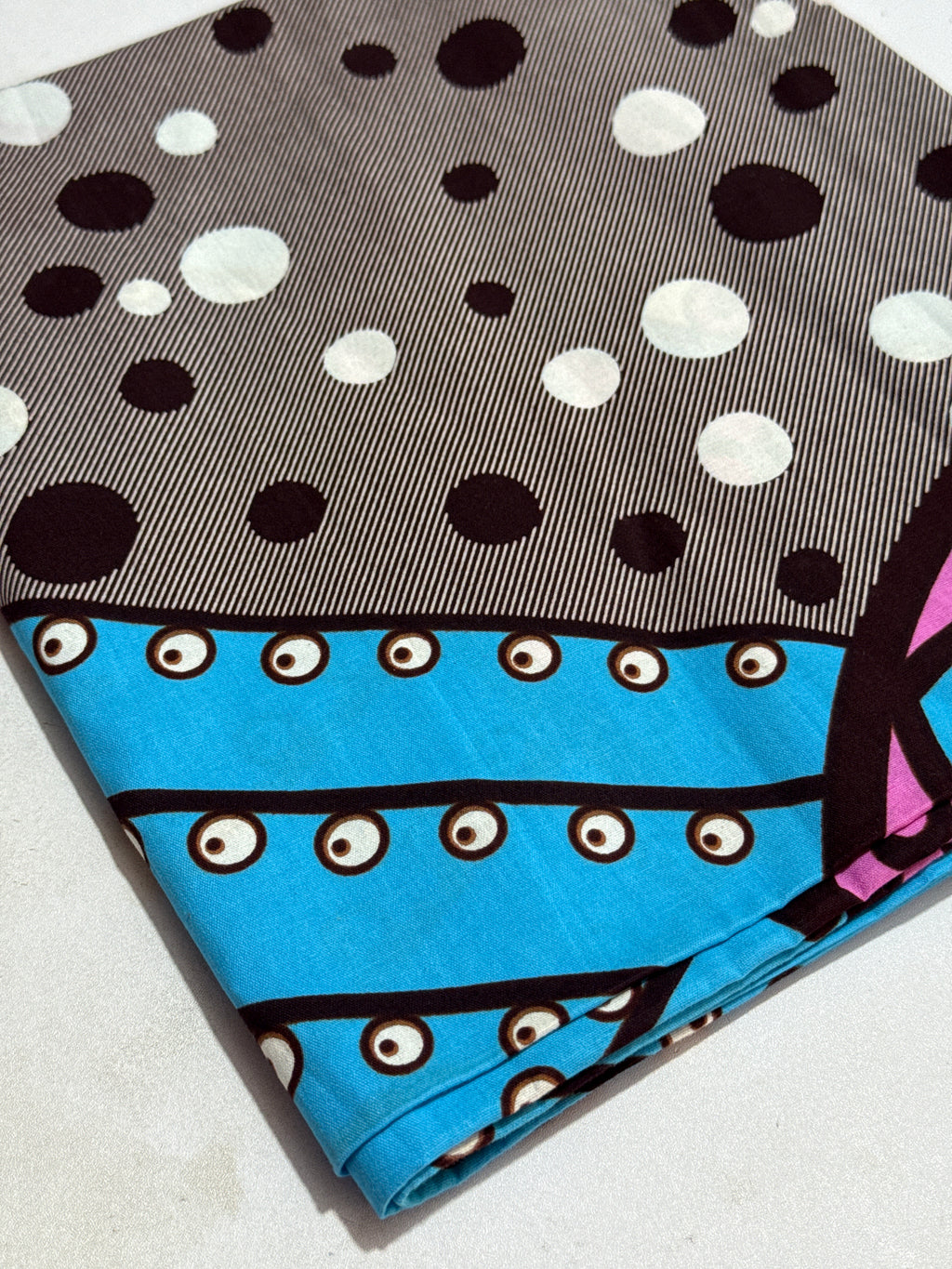 Super Hollantex Wax Print | 2 yards - Y80408