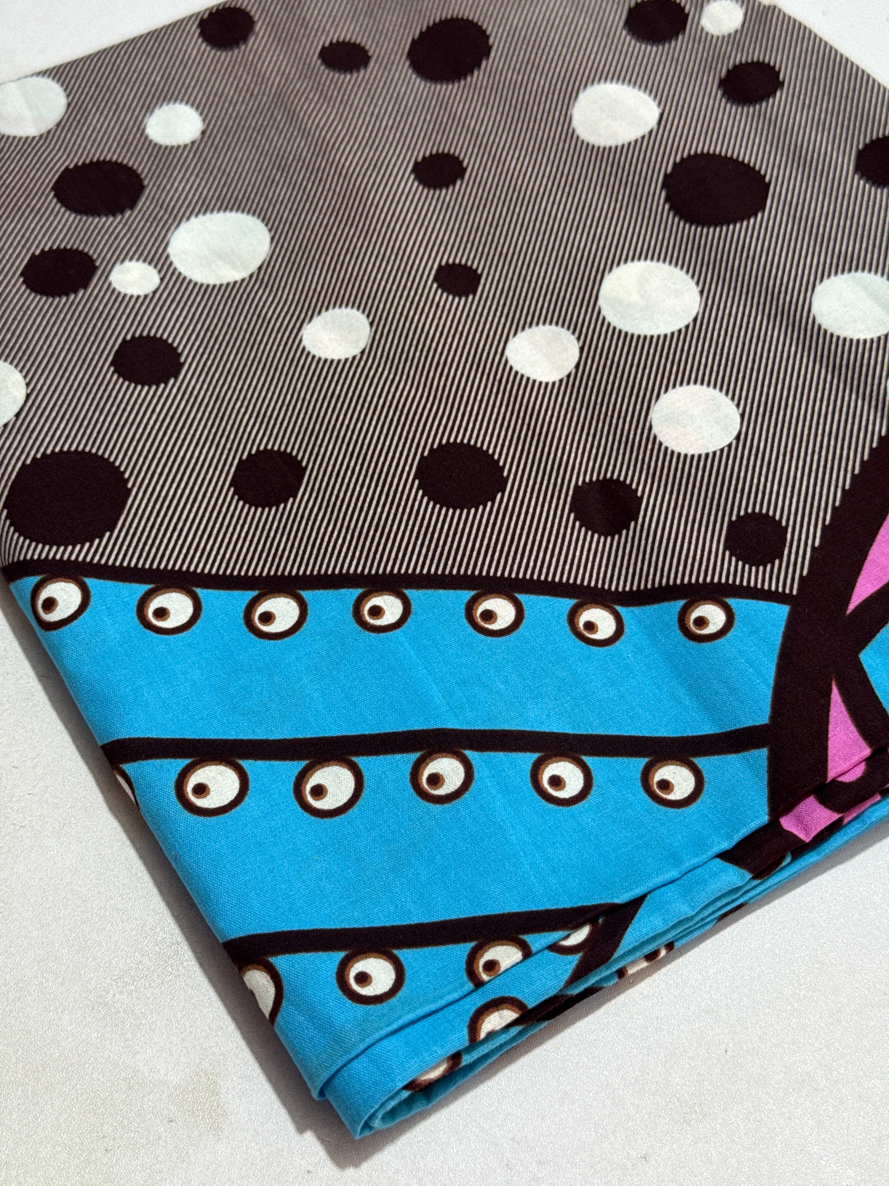 Super Hollantex Wax Print | 2 yards - Y80408