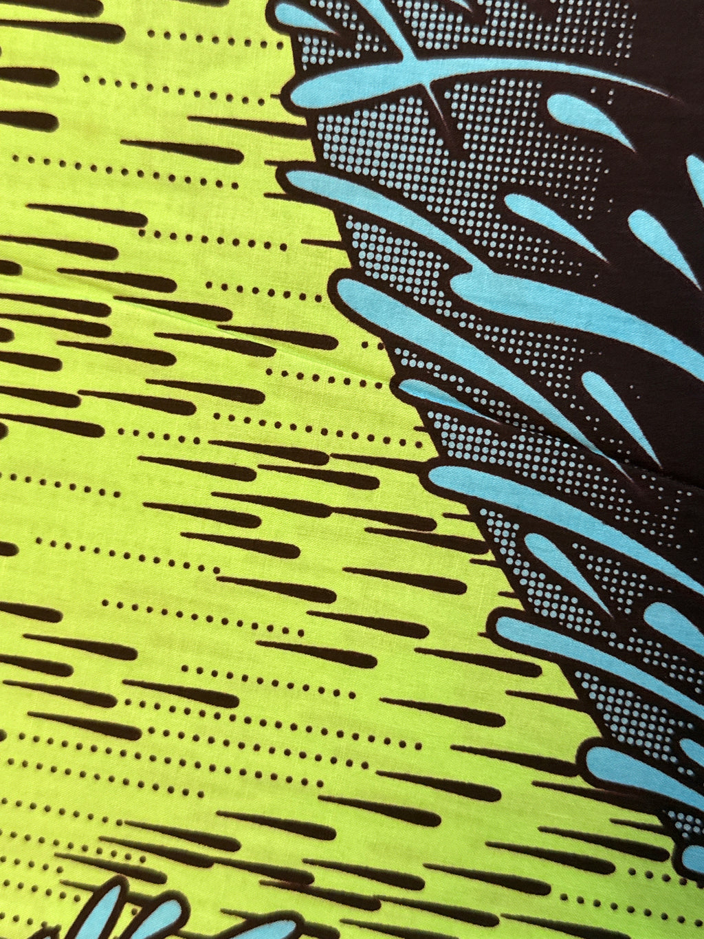 Hollandais Wax Block Print | A282736