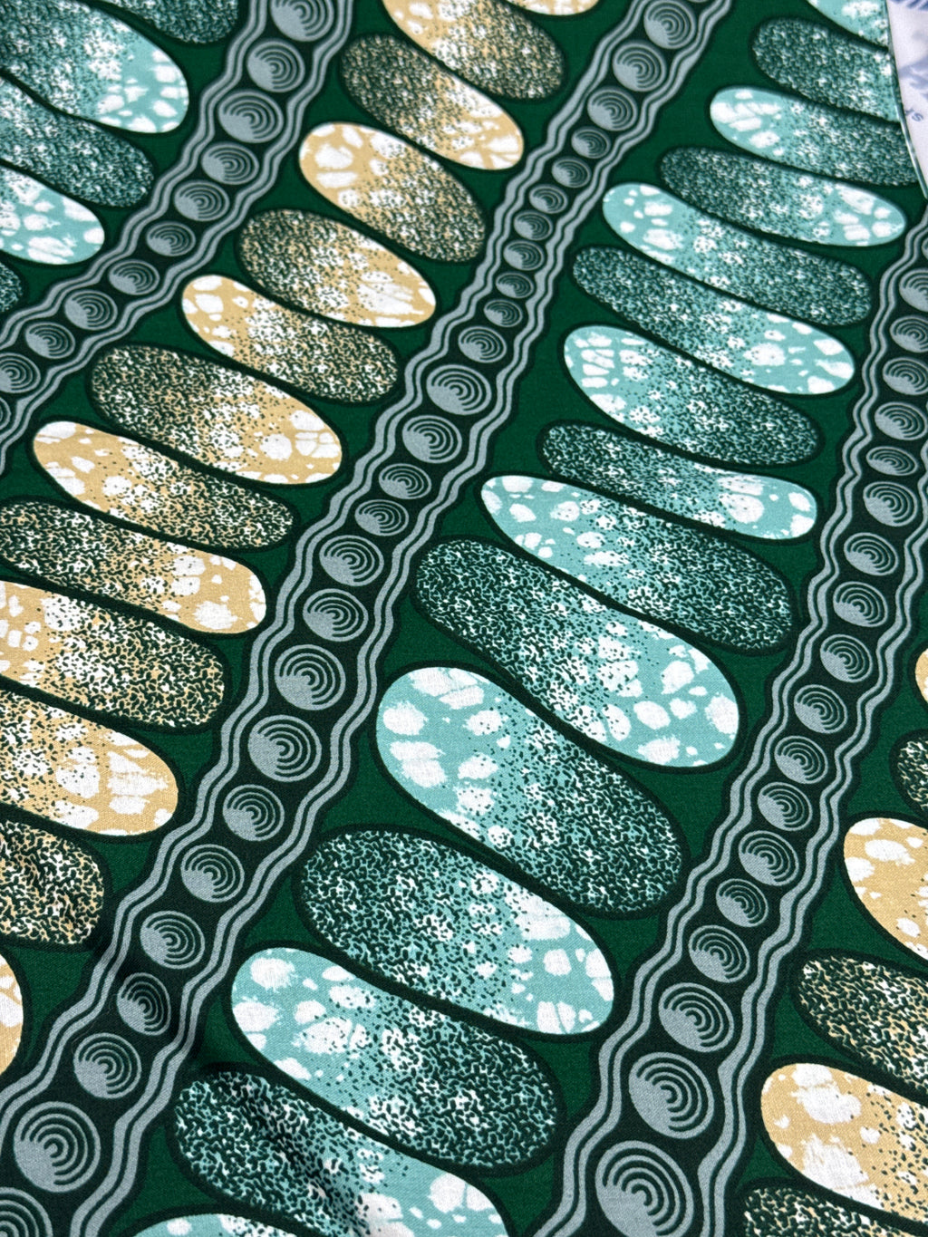 Hollantex African Print Fabric – 6 Yards (N625015) SFLTrends Fabrics