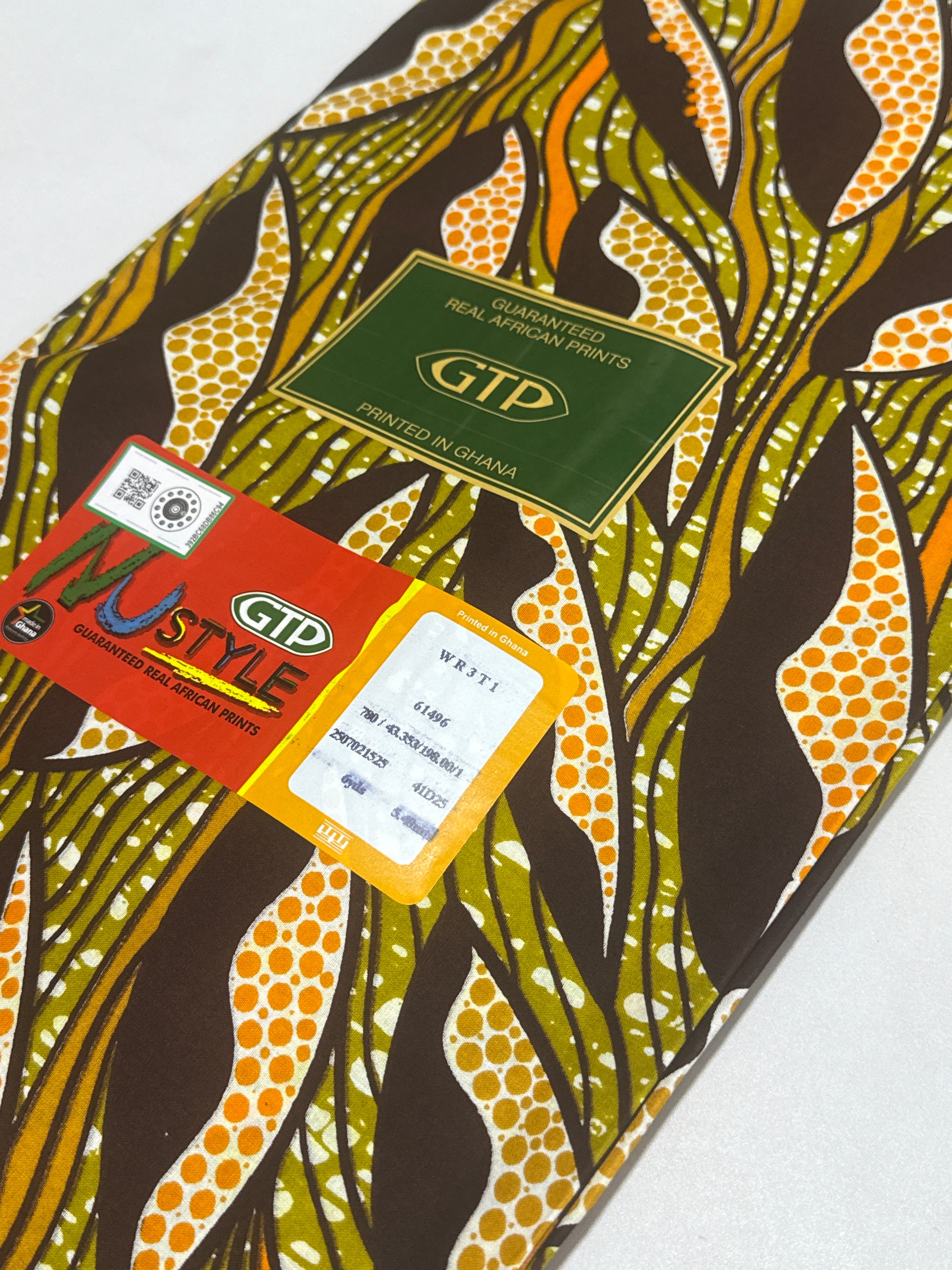 GTP Nustyle | Guaranteed Real African Prints – 6 Yards