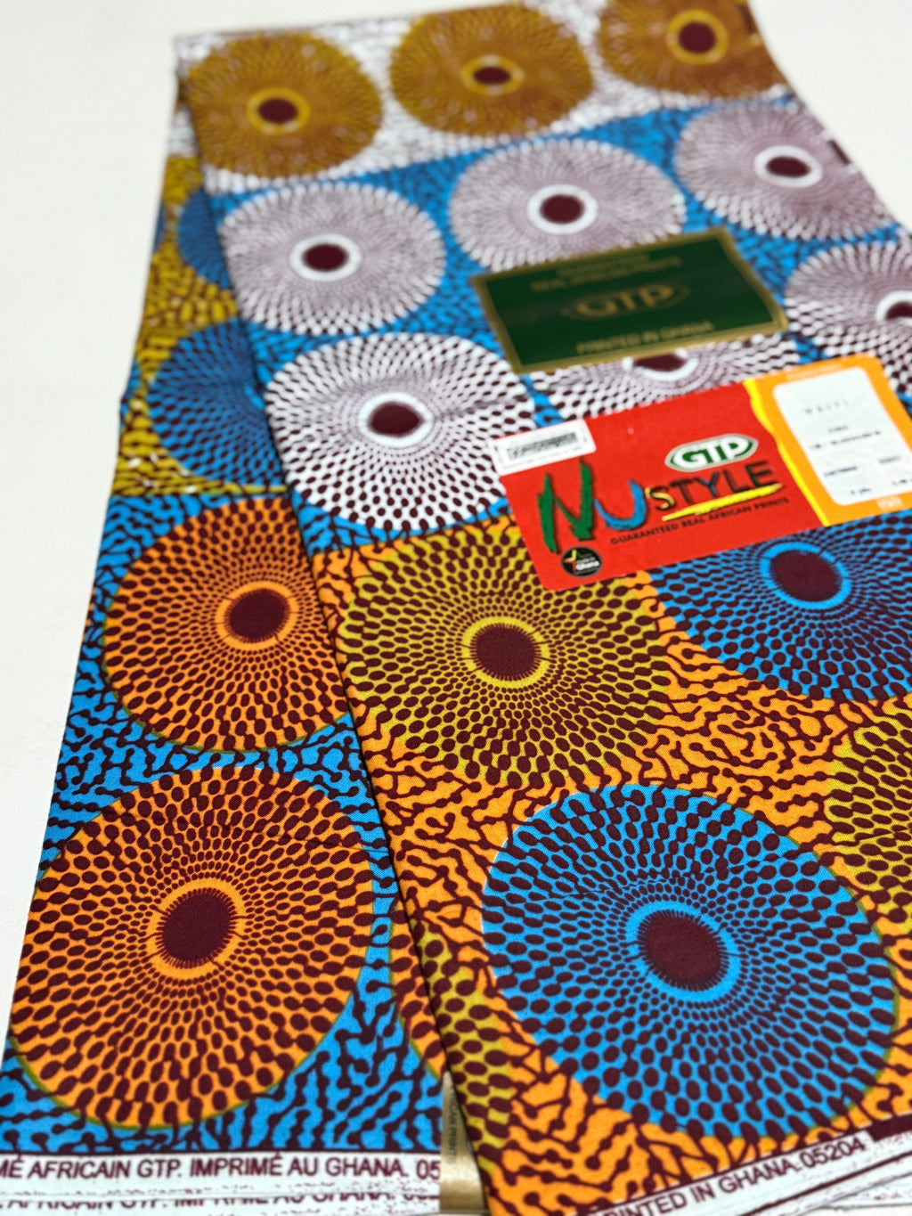 GTP Nustyle | Guaranteed Real African Prints – 6 Yards