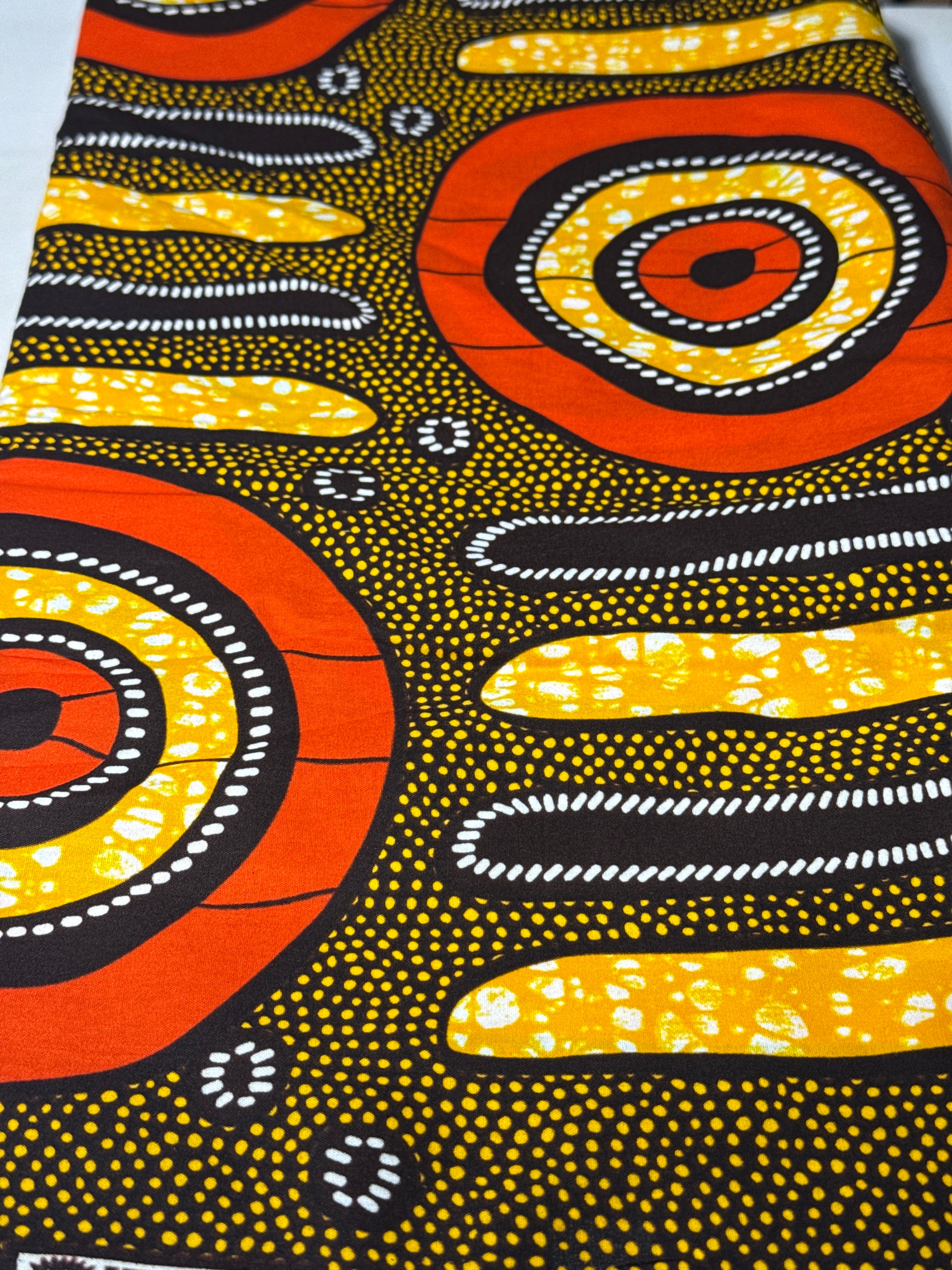 Hitarget Premium Wax Prints | 56308M - sold by the yard
