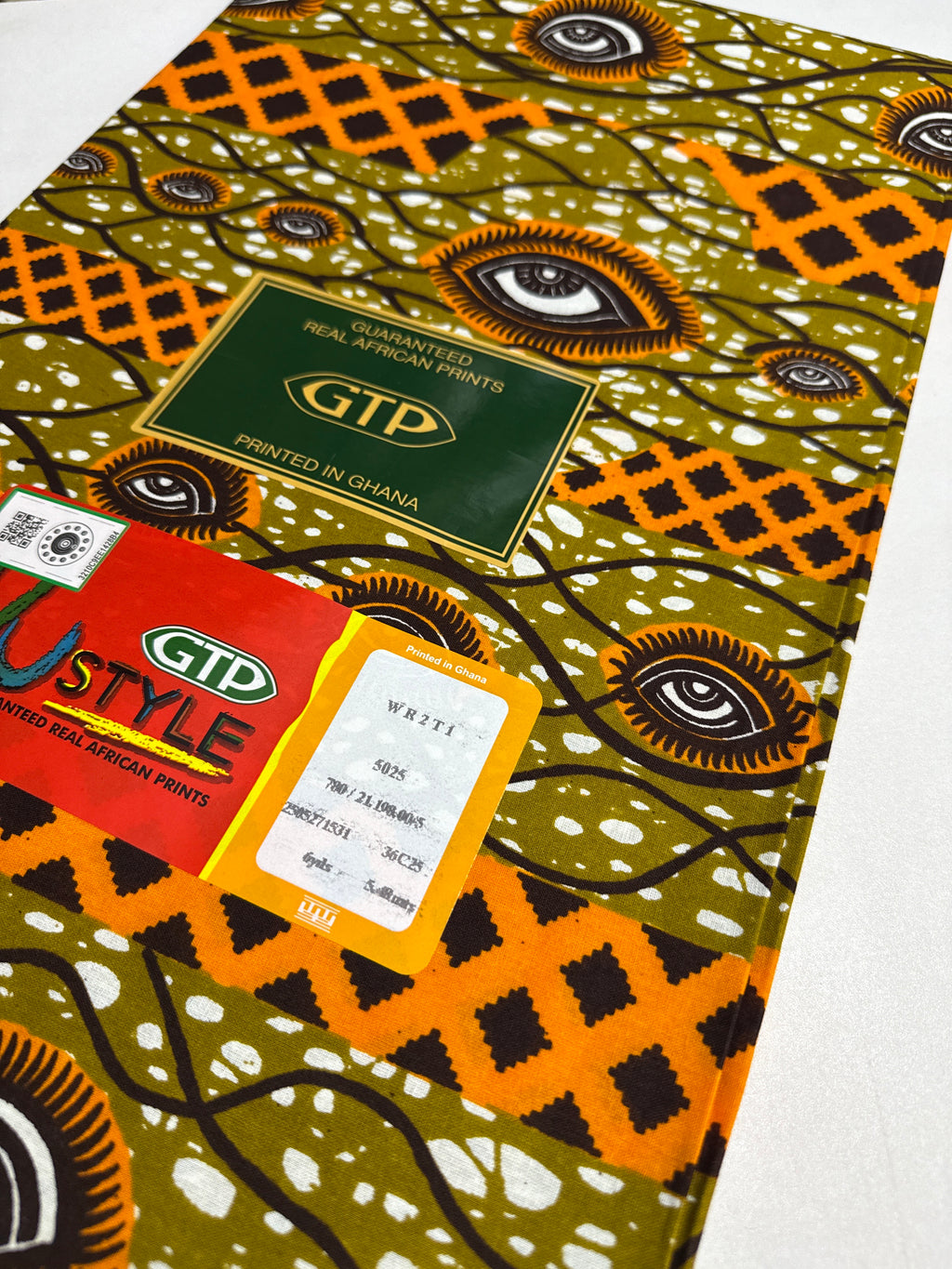 GTP Nustyle | Guaranteed Real African Prints – 6 Yards