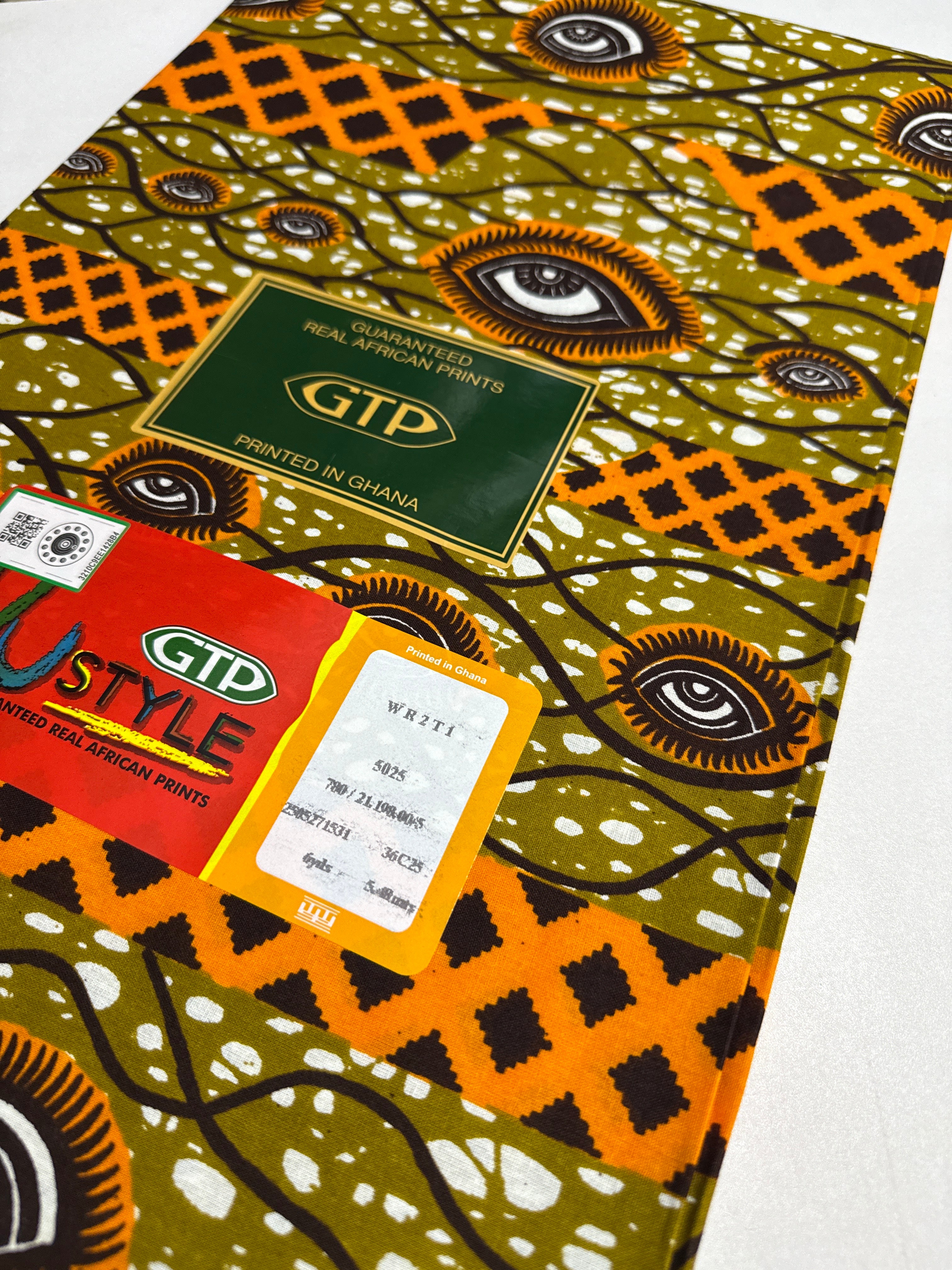 GTP Nustyle | Guaranteed Real African Prints – 6 Yards