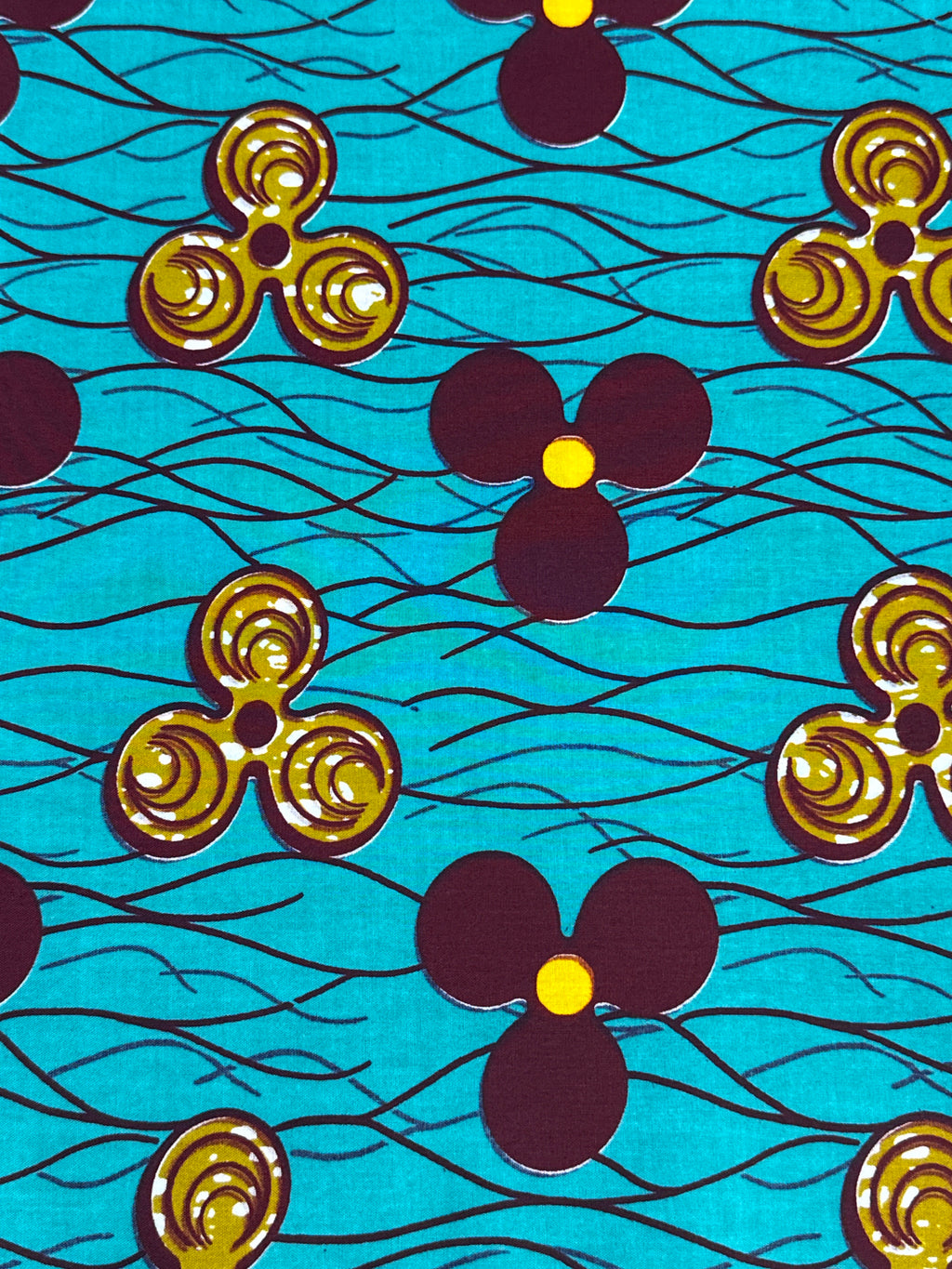 GTP Nustyle | Guaranteed Real African Prints – 6 Yards