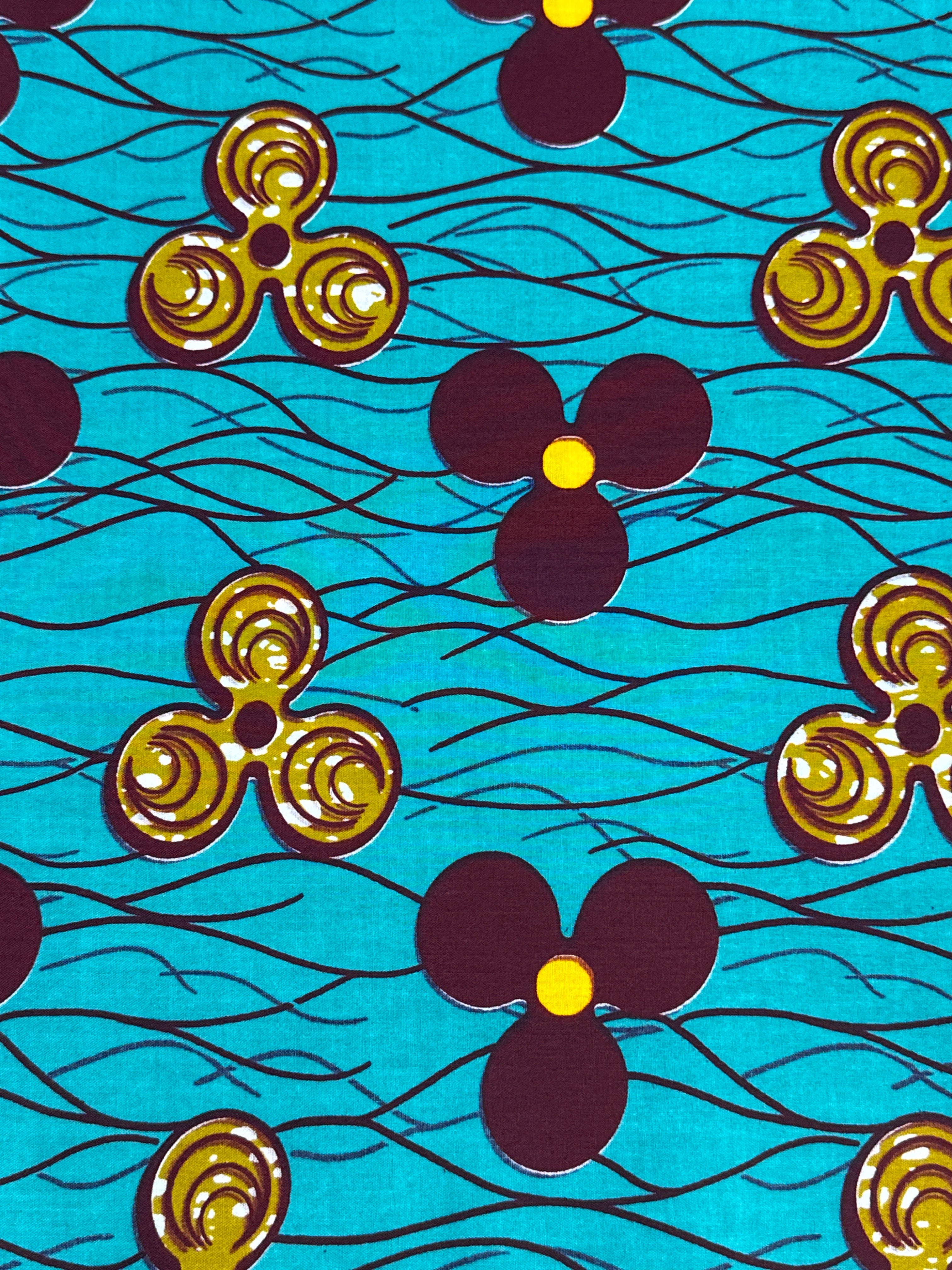 GTP Nustyle | Guaranteed Real African Prints – 6 Yards