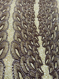 Wavelon Pleated Printed Silk & Chiffon Fabrics Combo