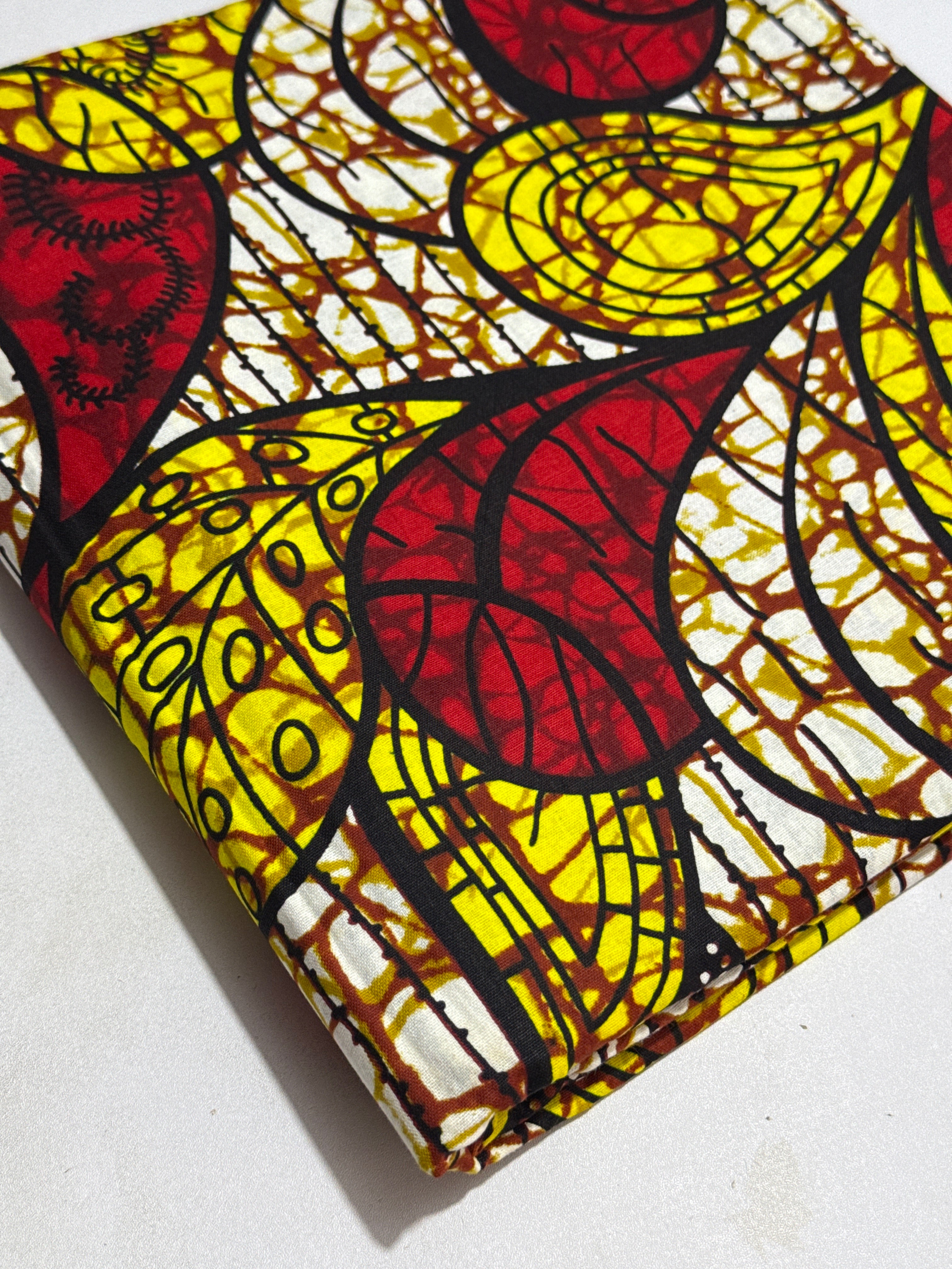 Block Print Chigadaho Wax sold by the yard | 25007096
