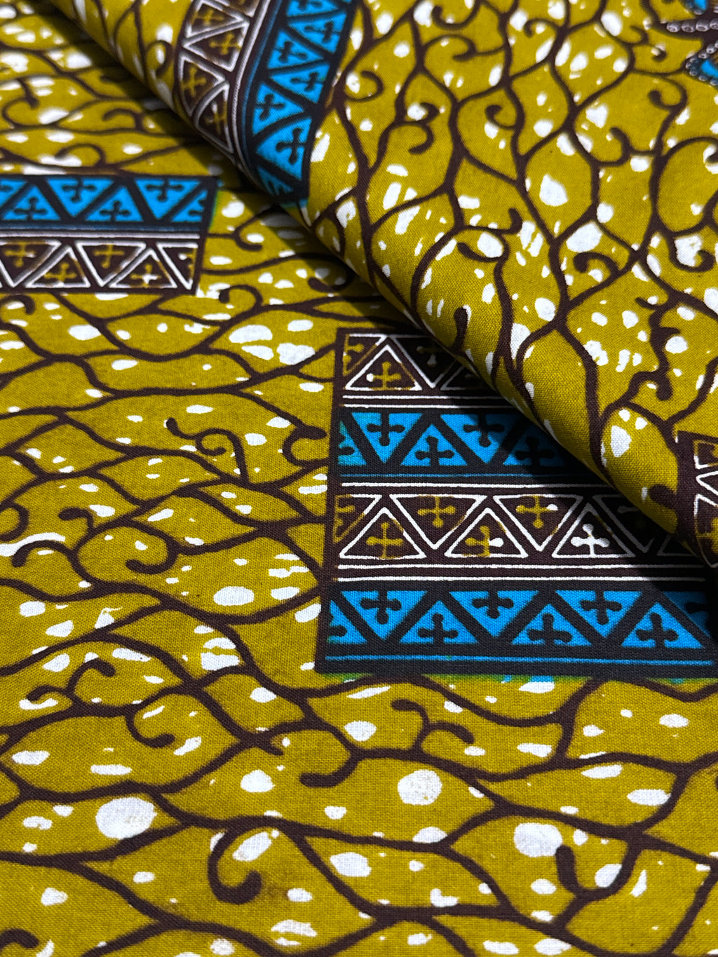 GTP Nustyle | Guaranteed Real African Prints – 6 Yards