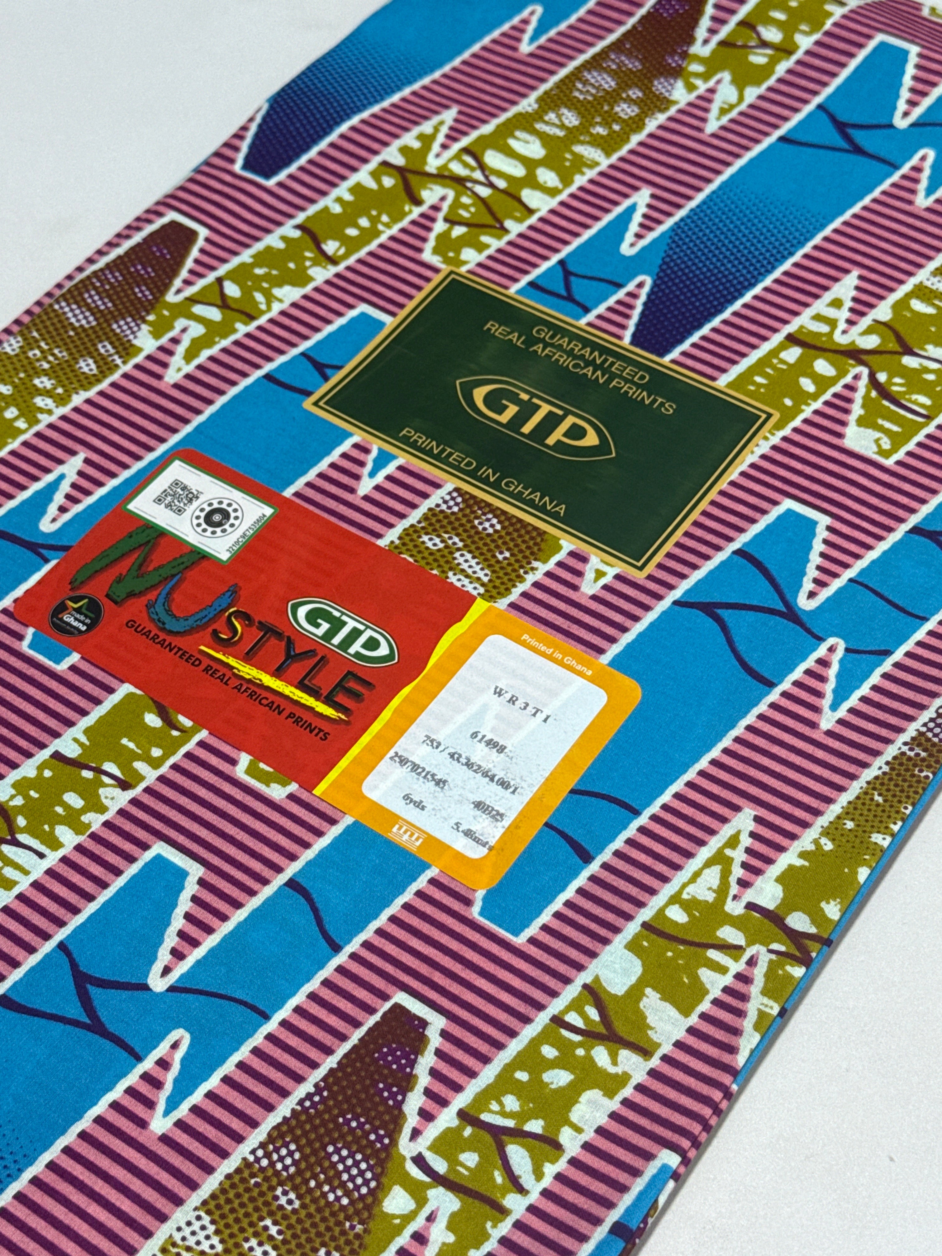 GTP Nustyle | Guaranteed Real African Prints – 6 Yards