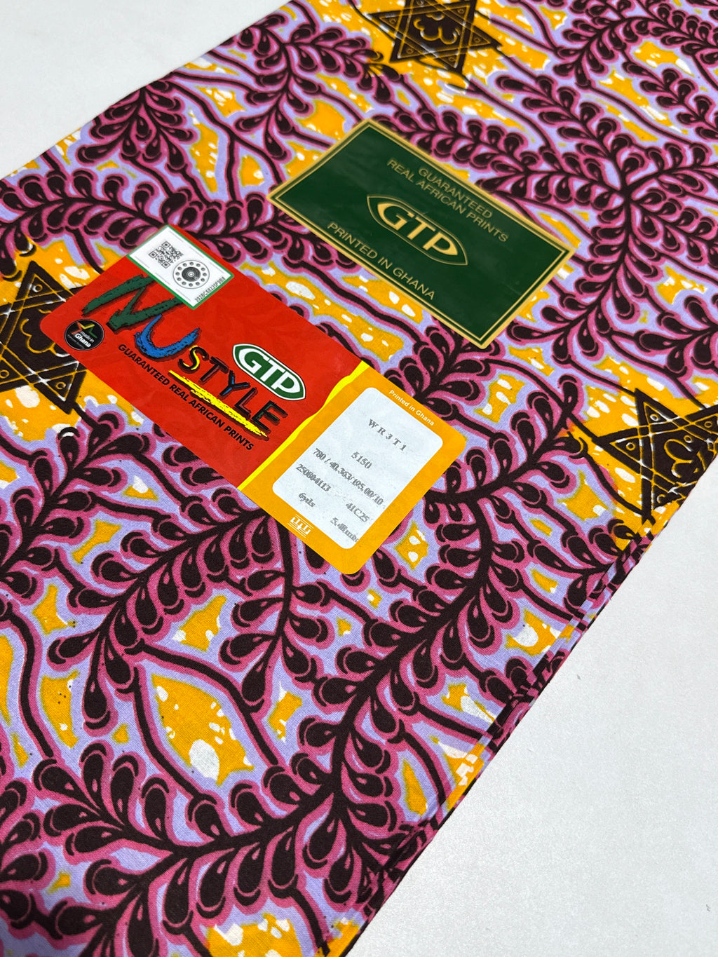 GTP Nustyle | Guaranteed Real African Prints – 6 Yards