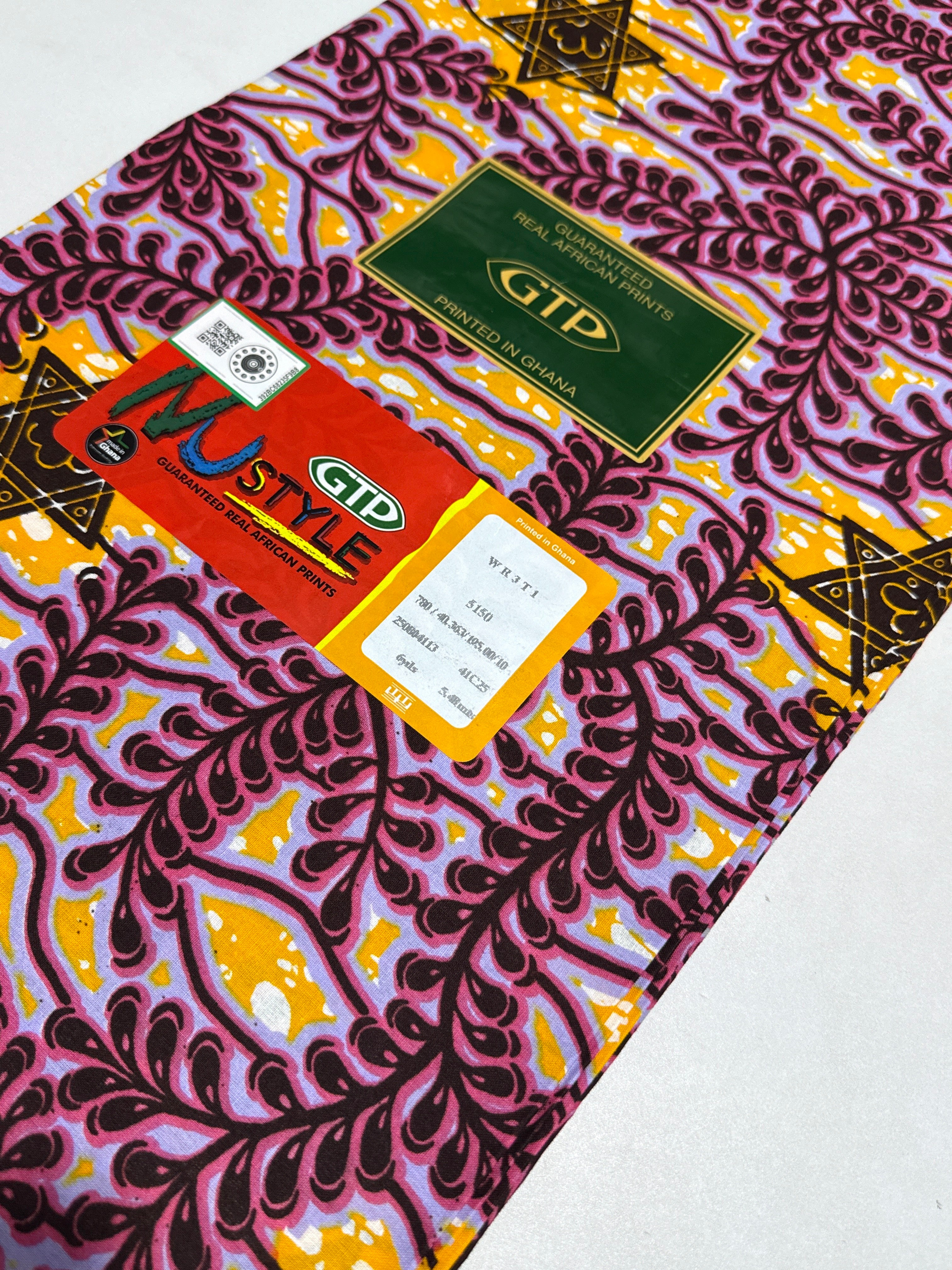 GTP Nustyle | Guaranteed Real African Prints – 6 Yards