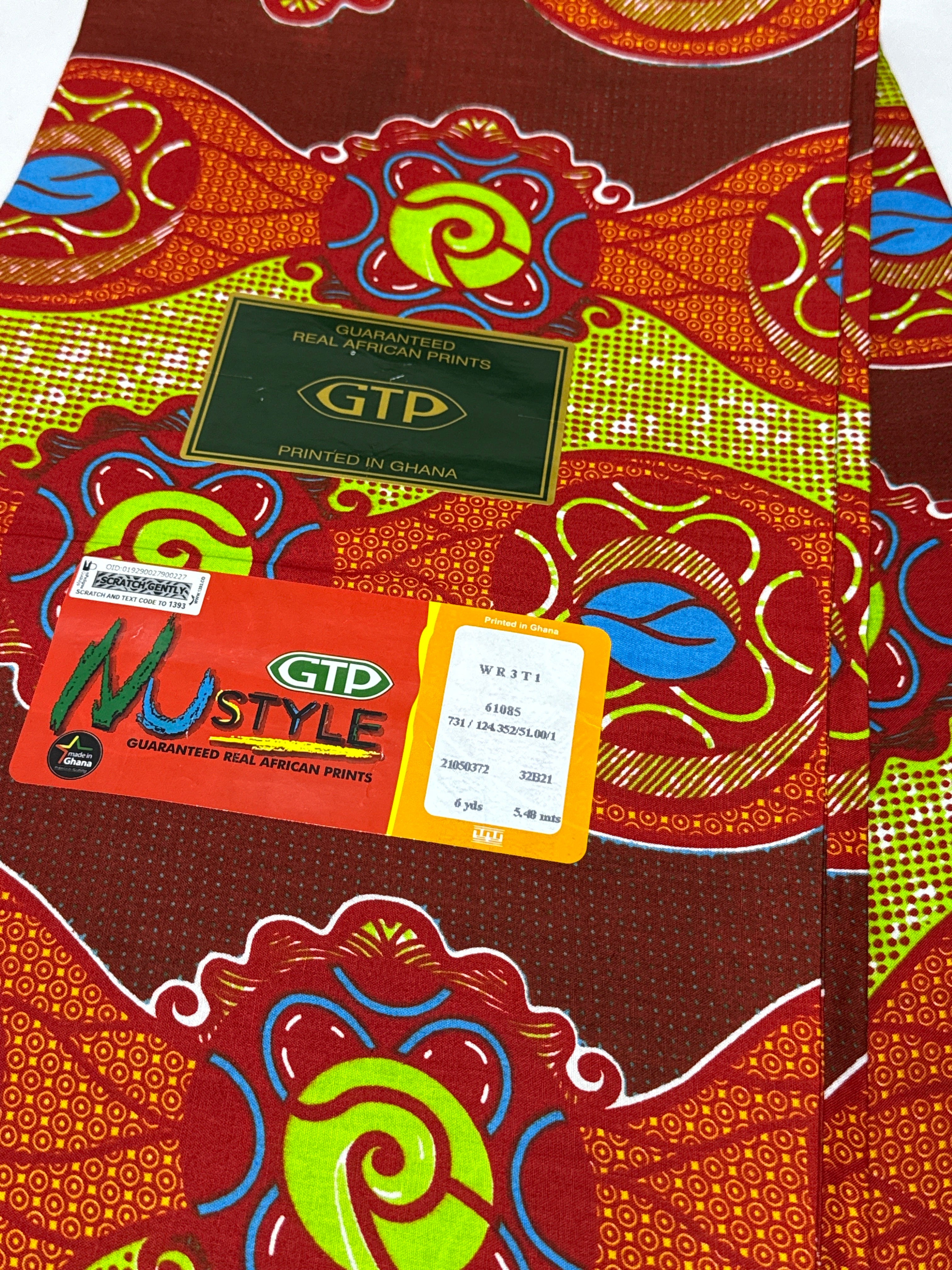 GTP Nustyle | Guaranteed Real African Prints – 6 Yards