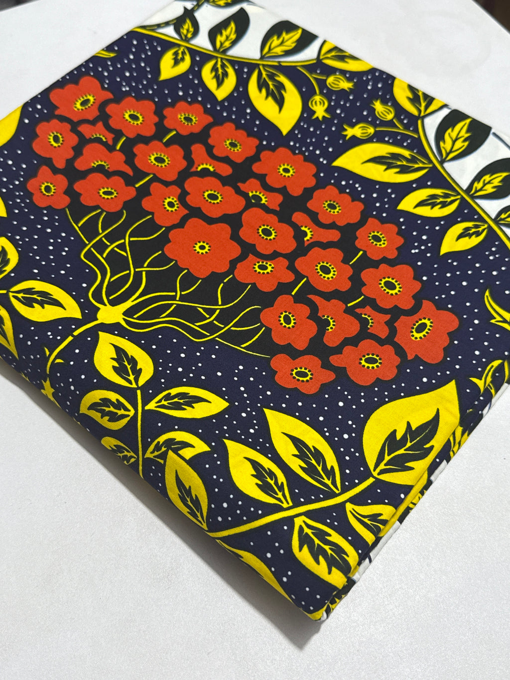 Guaranteed Block Prints  Super Chiganvy Wax | sold by the yard