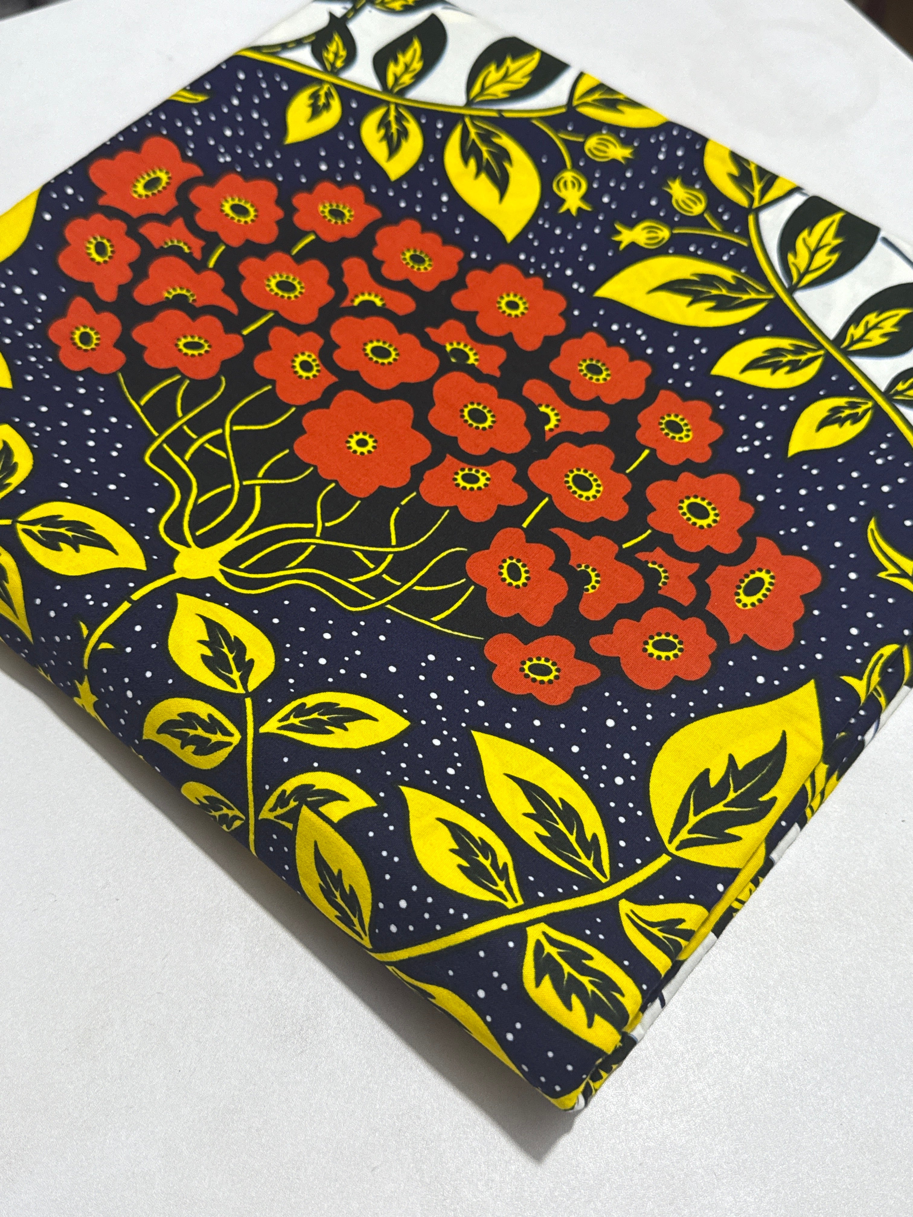 Guaranteed Block Prints  Super Chiganvy Wax | sold by the yard