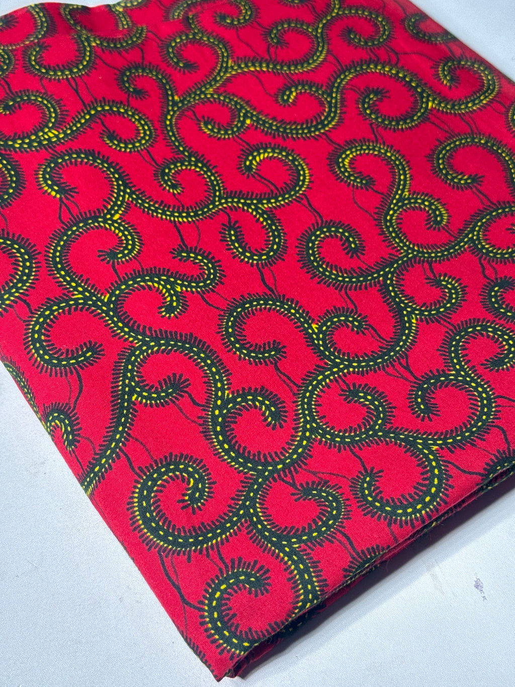 Wax Block Prints Hitarget | 92710 - sold by the yard