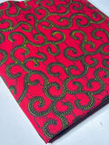 Wax Block Prints Hitarget | 92710 - sold by the yard