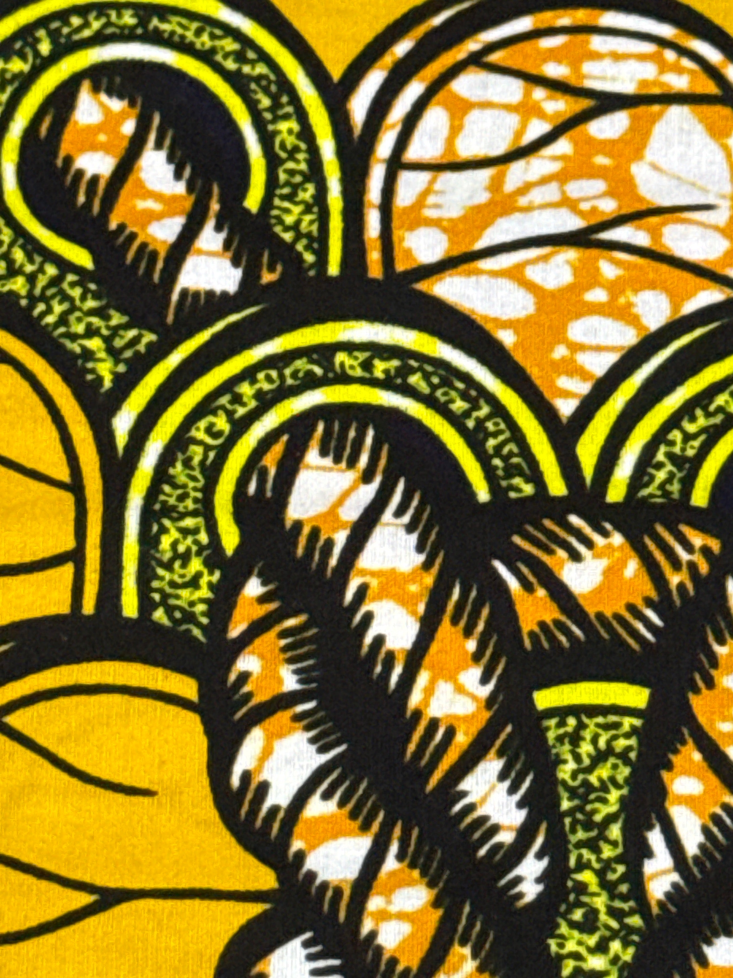 African Print Fabric sold by the yard | VIP Collection