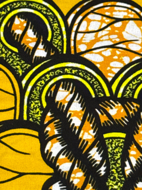 African Print Fabric sold by the yard | VIP Collection