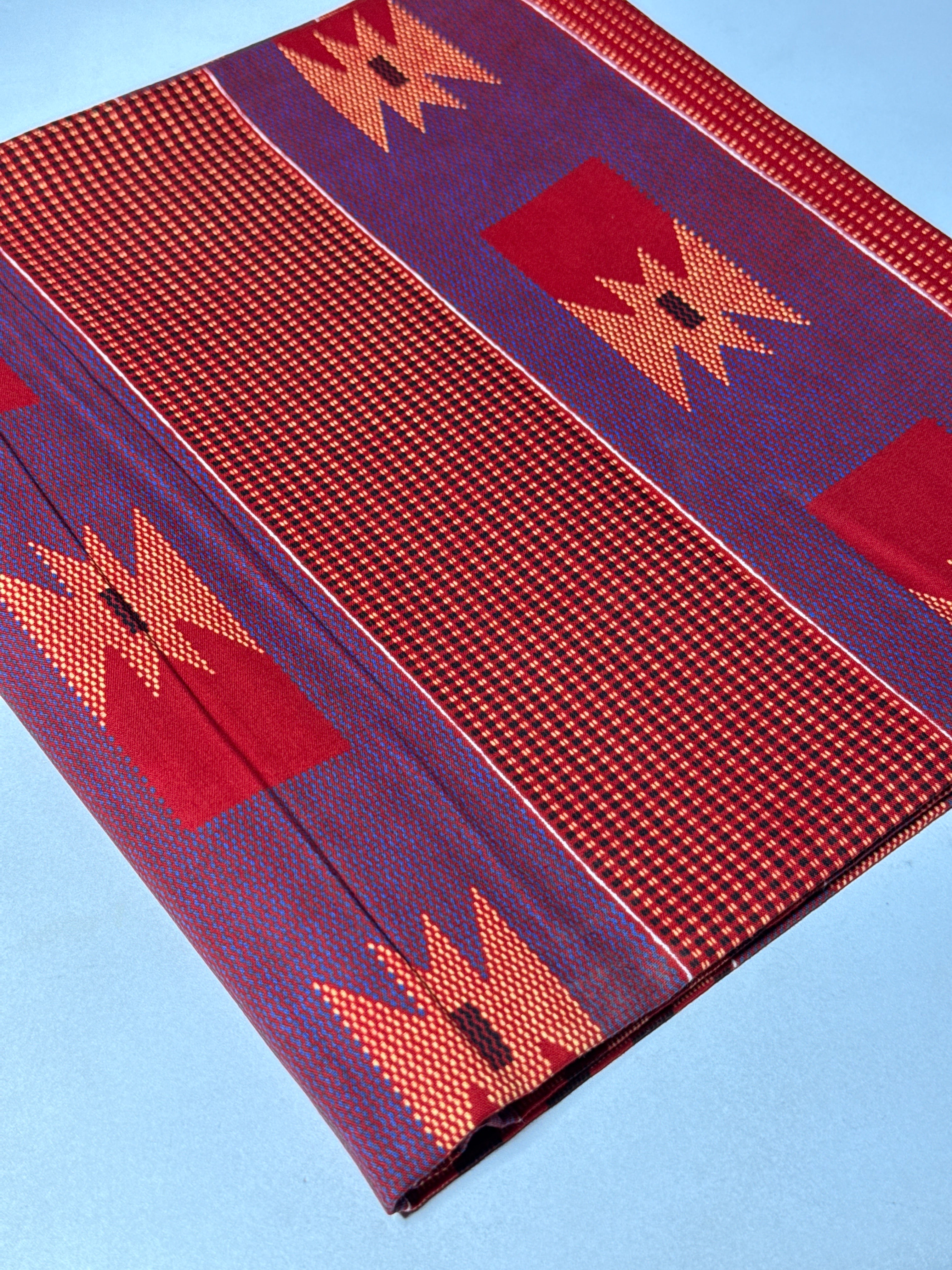 Wax Block Print - 2 yards | 2837513