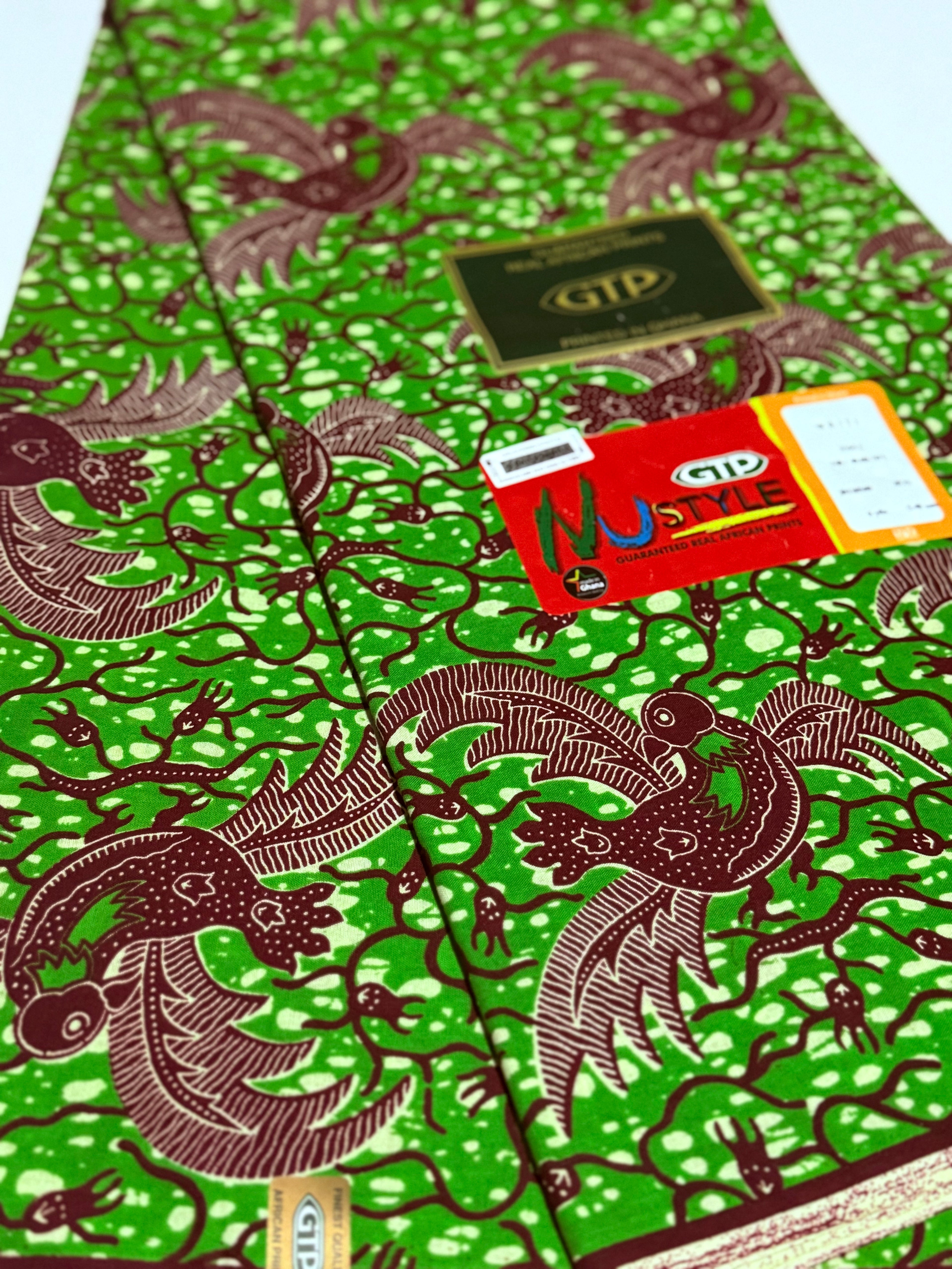 GTP Nustyle | Guaranteed Real African Prints – 6 Yards