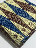 ABC Wax Print sold by the yard | 503701