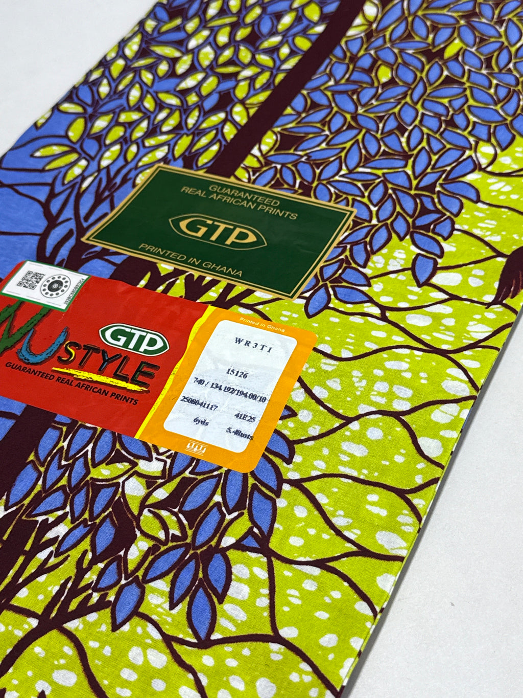 GTP Nustyle | Guaranteed Real African Prints – 6 Yards