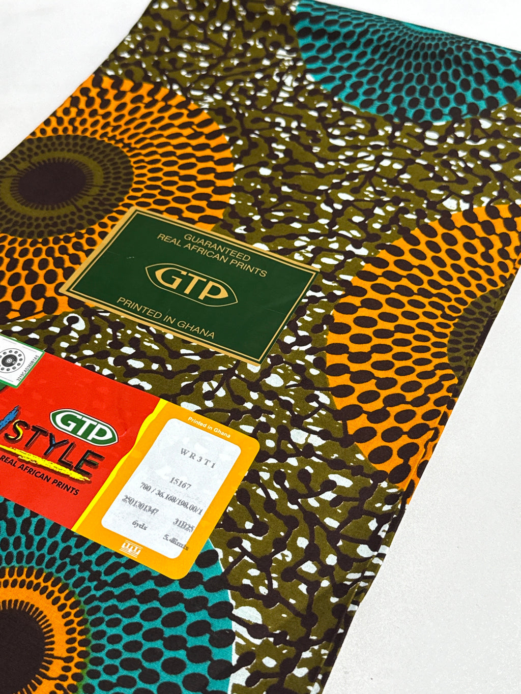 GTP Nustyle | Guaranteed Real African Prints – 6 Yards