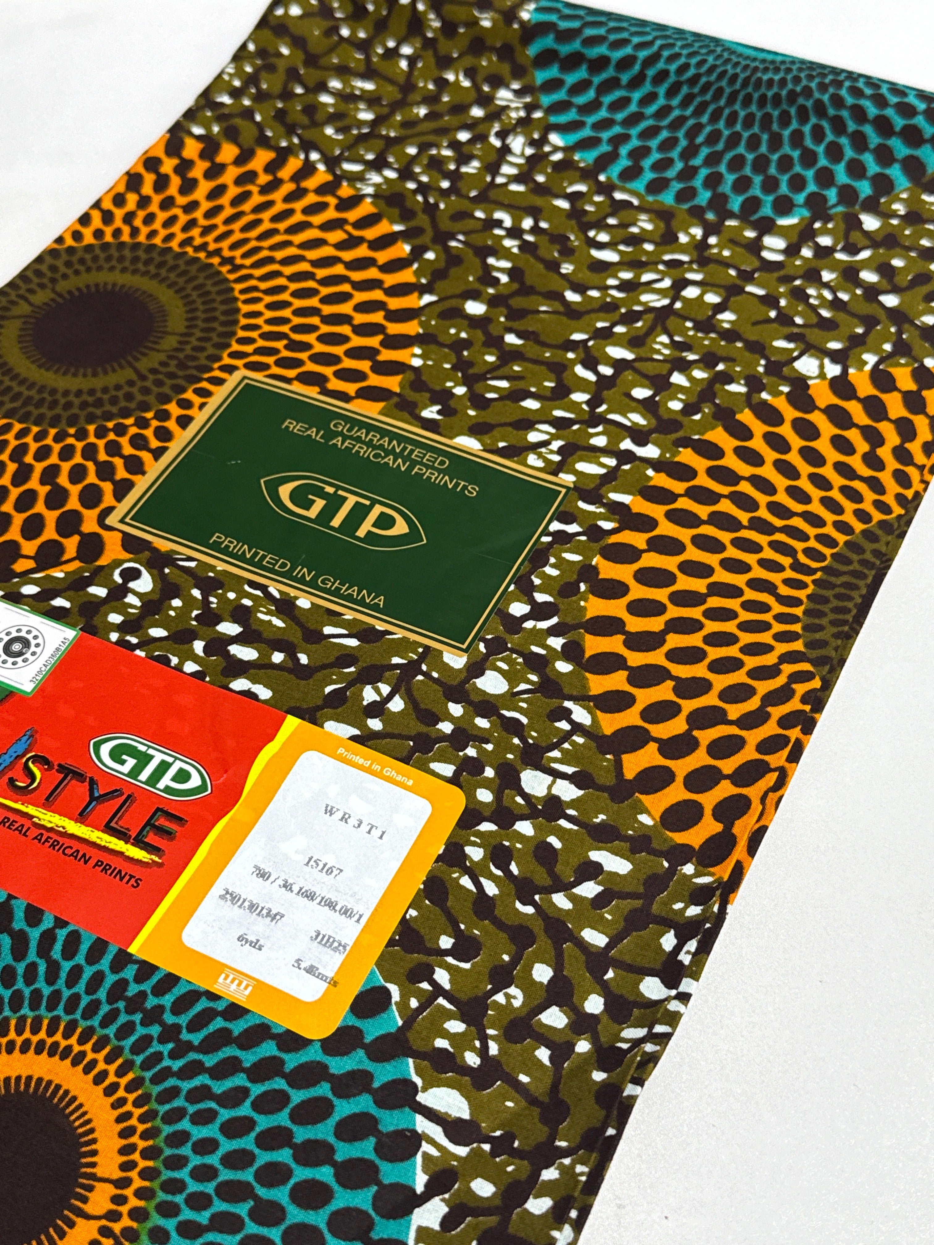 GTP Nustyle | Guaranteed Real African Prints – 6 Yards