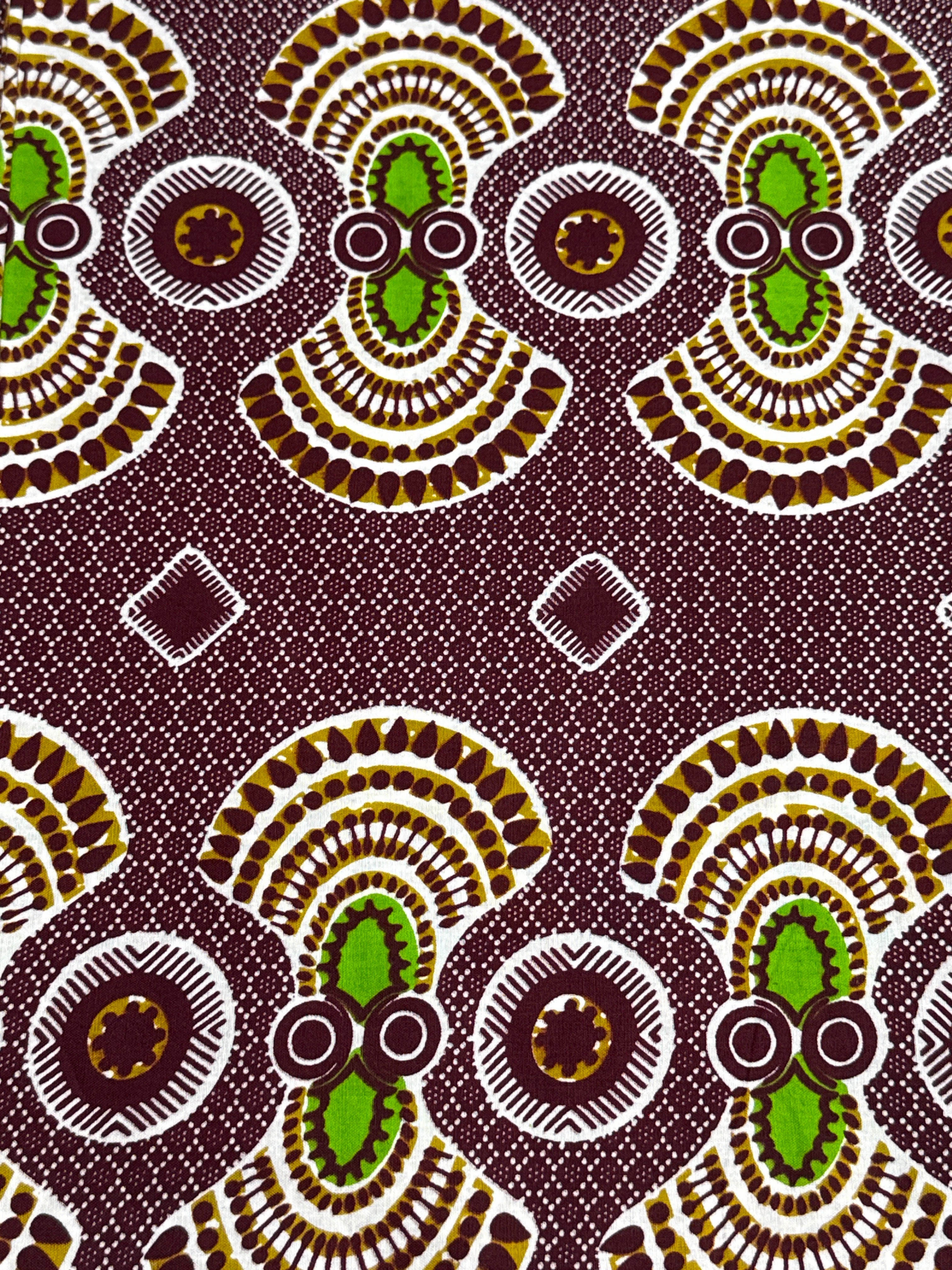 GTP Nustyle | Guaranteed Real African Prints – 6 Yards