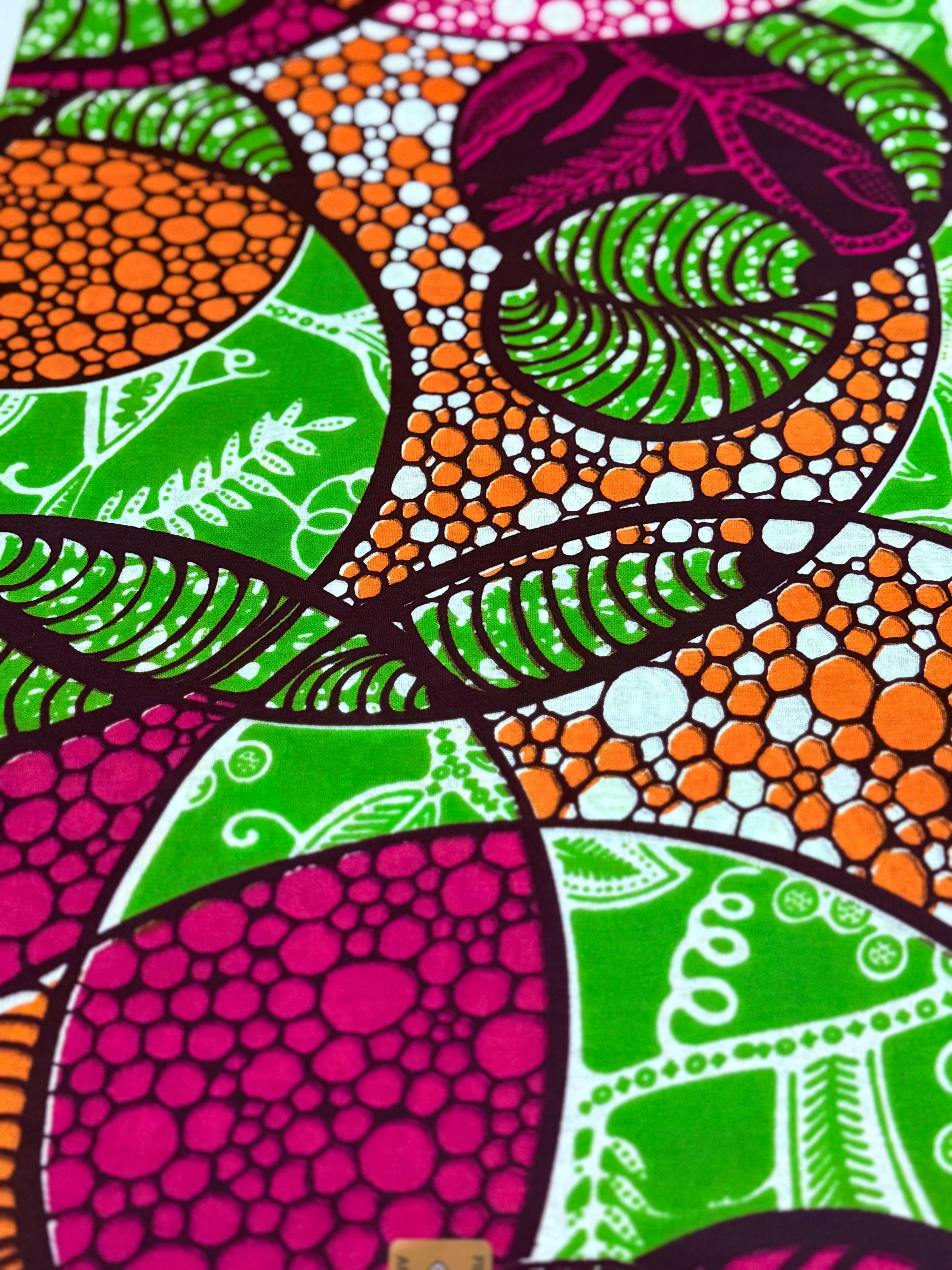 GTP Nustyle | Guaranteed Real African Prints – 6 Yards