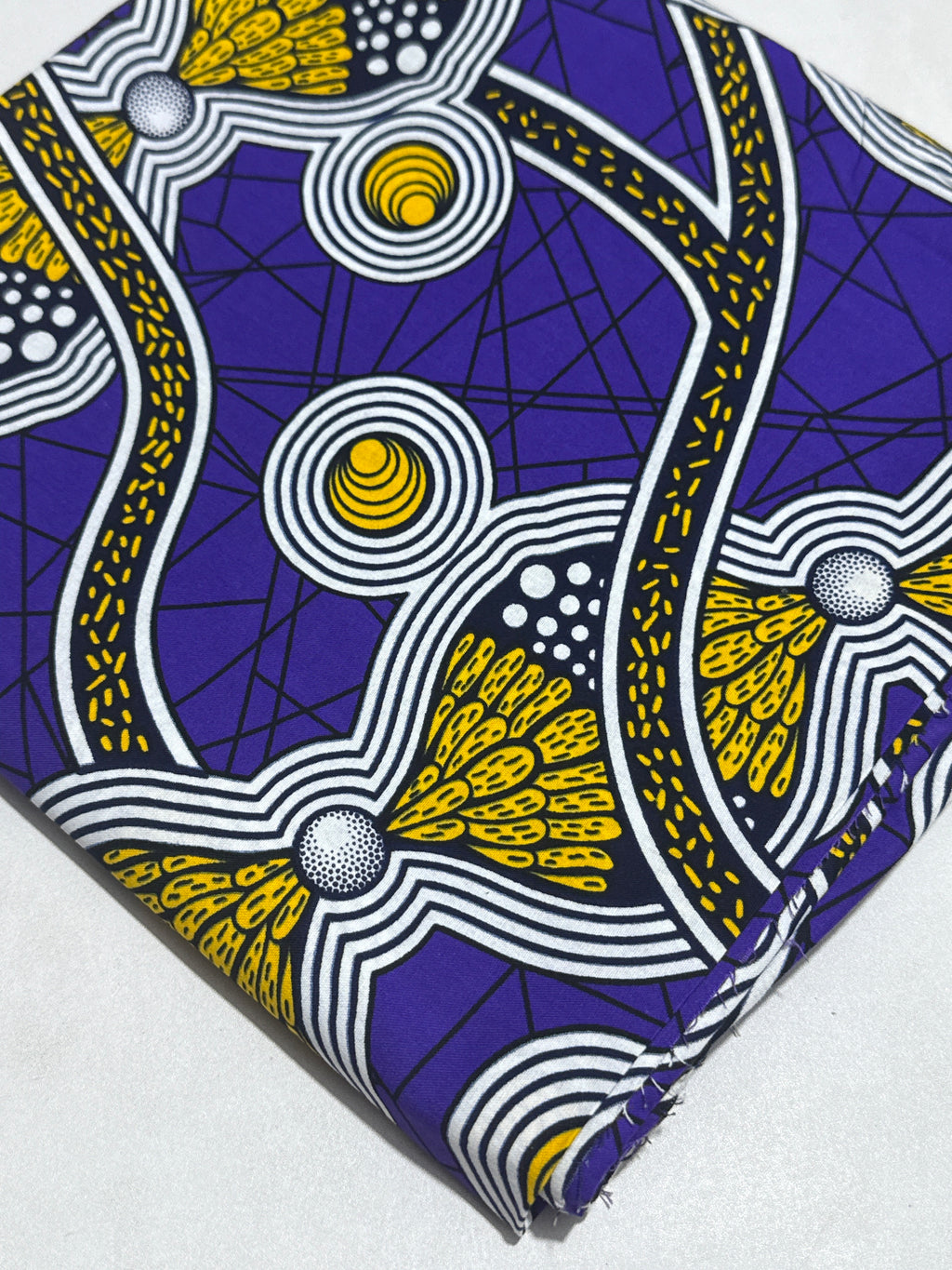 Guaranteed Block Prints  Super Avogan Wax | 3 yards