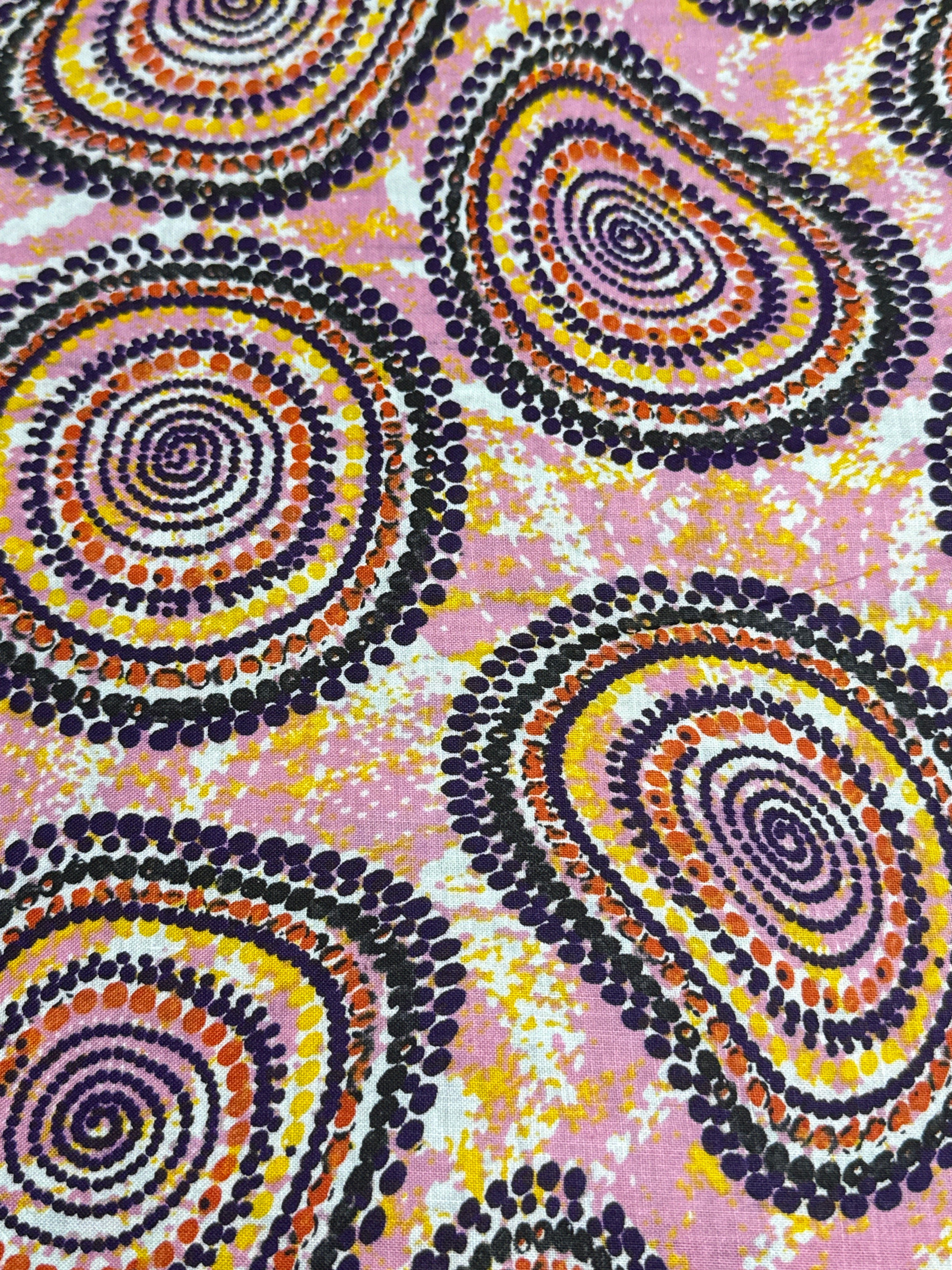Woodin Fabric| Perles – 100% Cotton sold by the yard