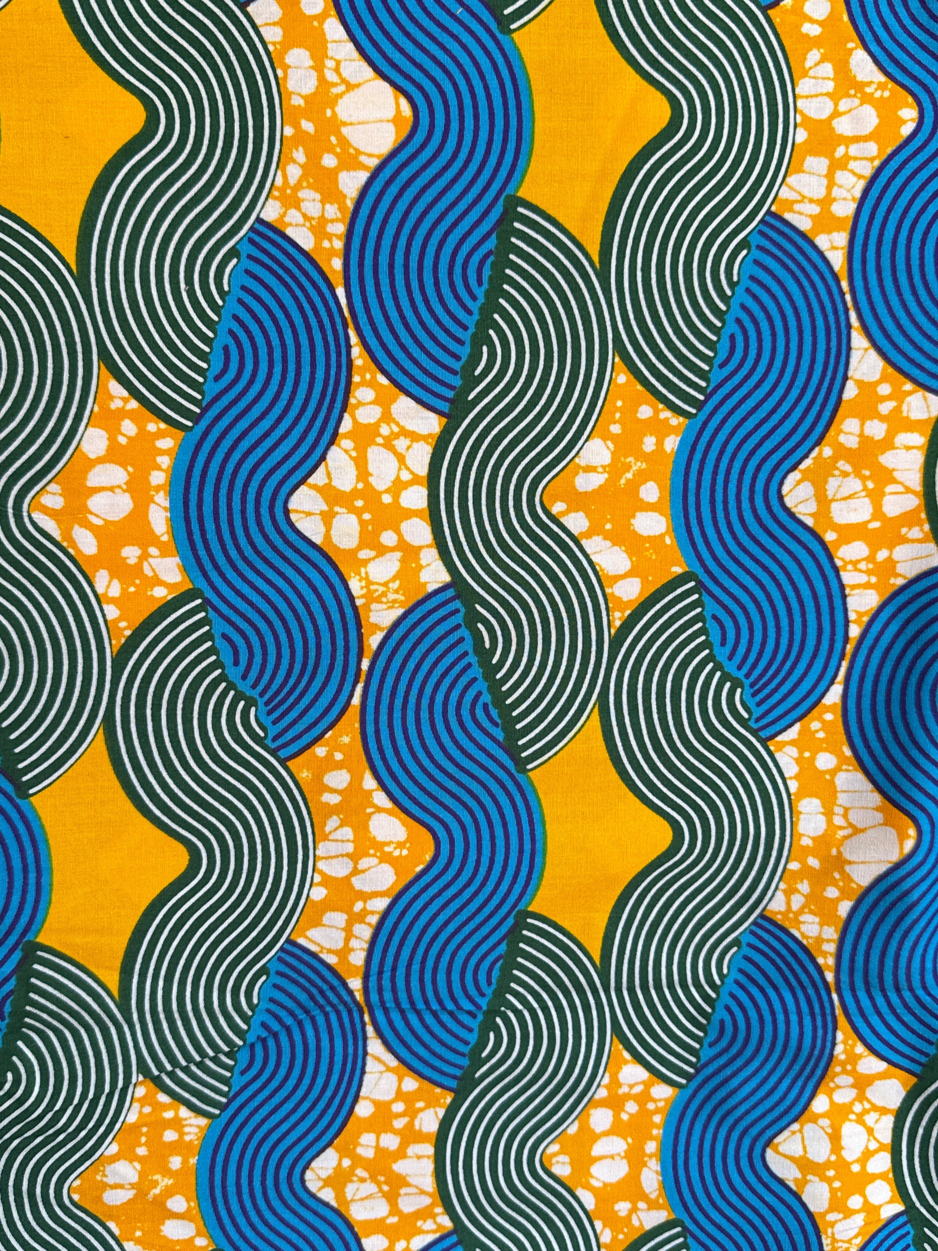 Chiganvy Wax Print | M6040212 - 3 yards