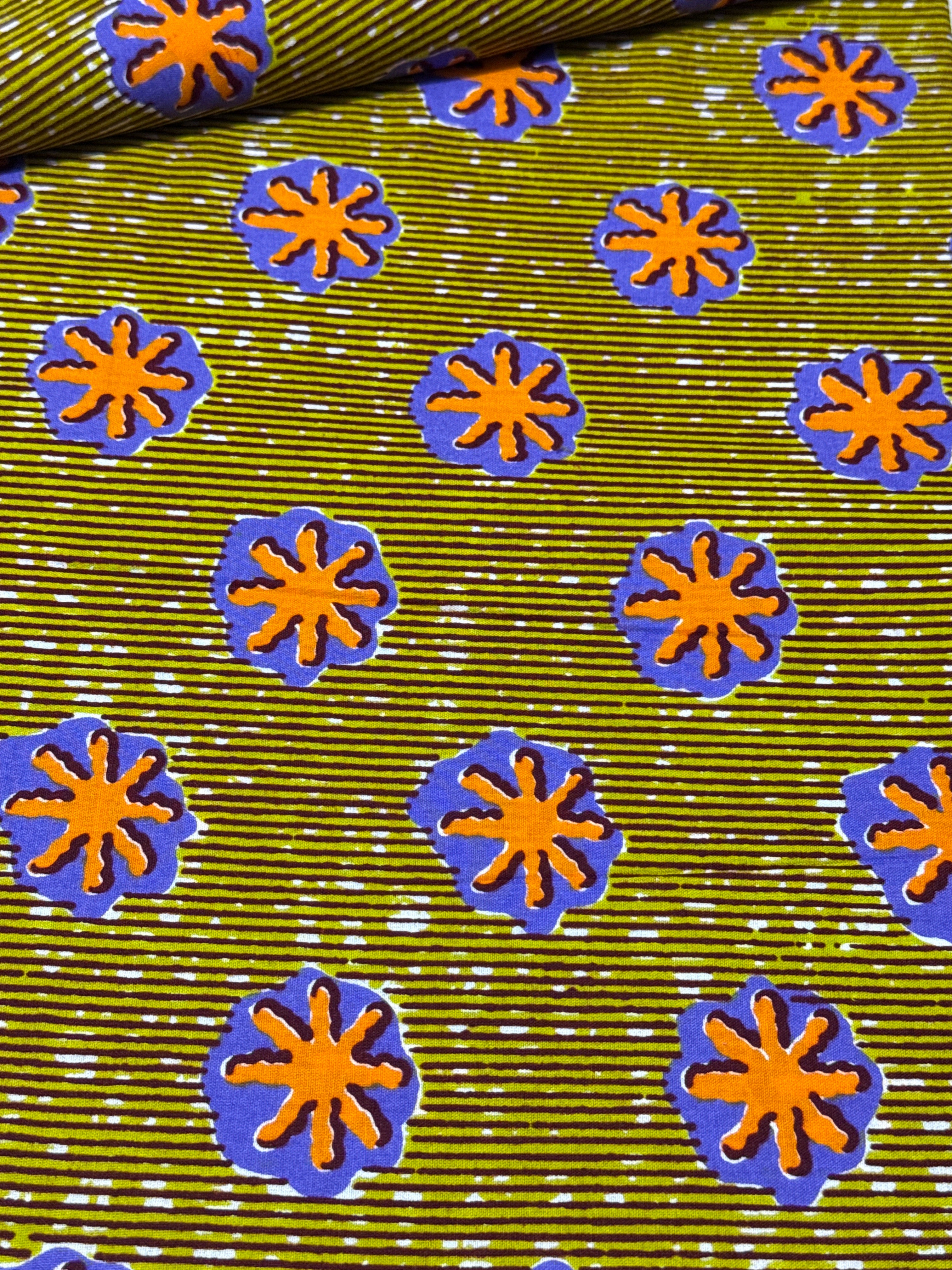 GTP Nustyle | Guaranteed Real African Prints – 6 Yards