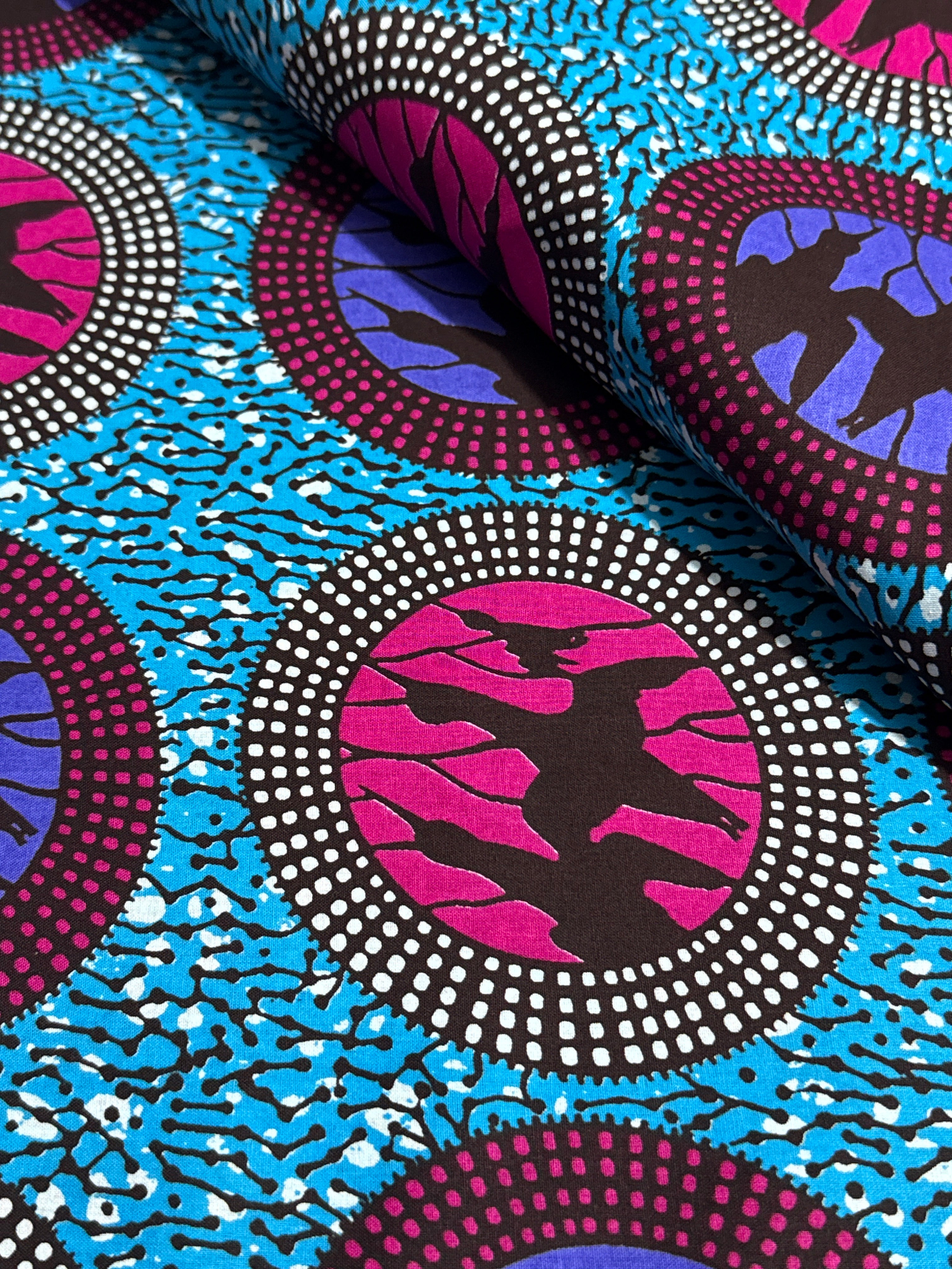 GTP Nustyle | Guaranteed Real African Prints – 6 Yards