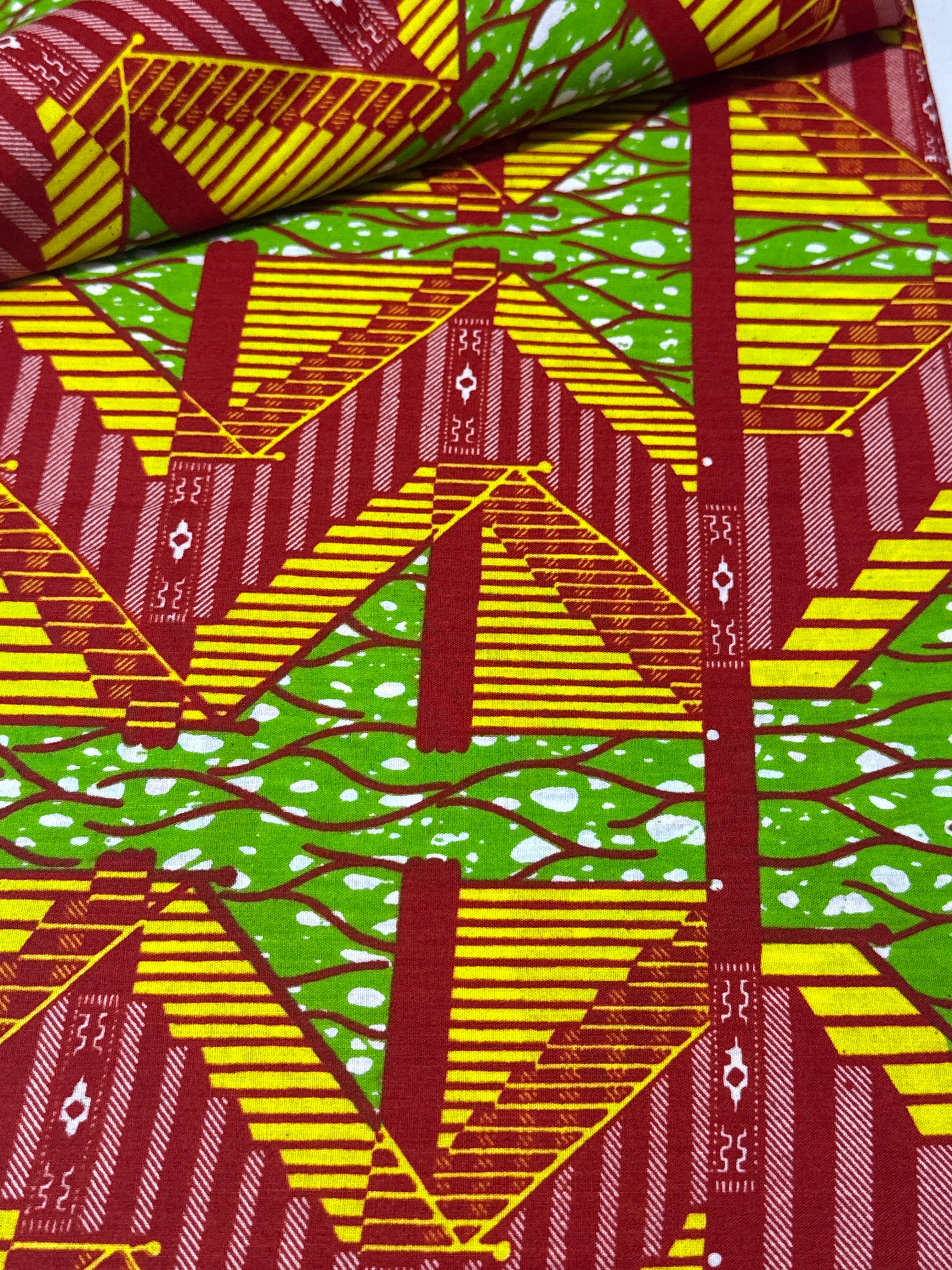 GTP Nustyle | Guaranteed Real African Prints – 6 Yards