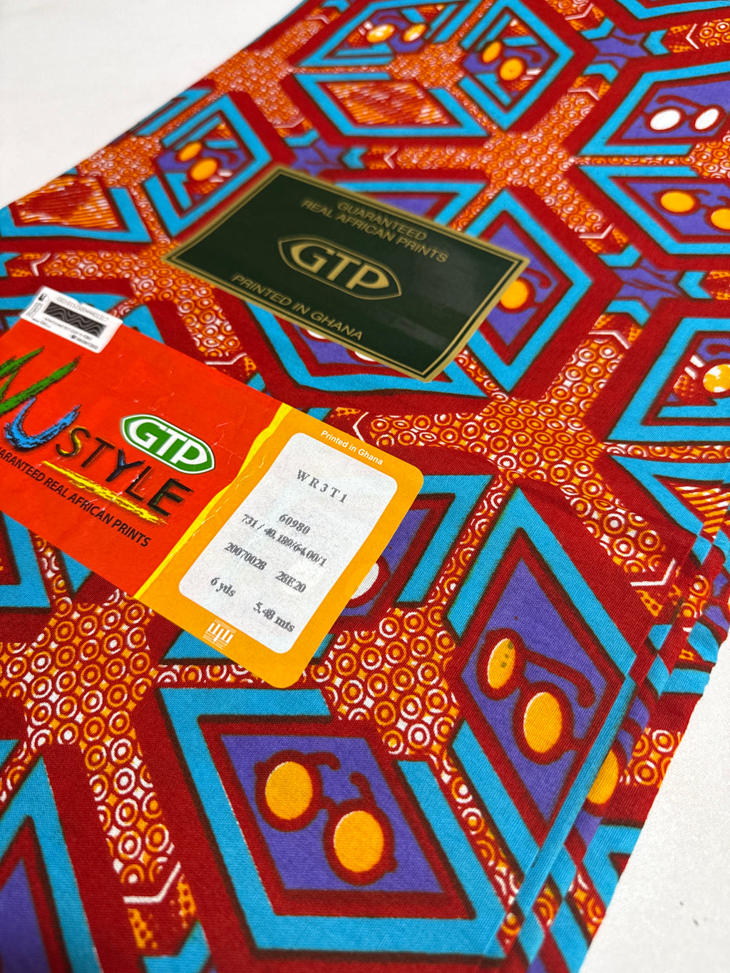 GTP Nustyle | Guaranteed Real African Prints – 6 Yards