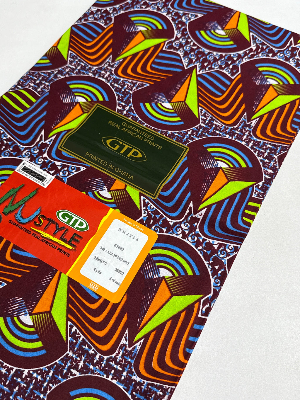 GTP Guaranteed Real African Prints | Nustyle – 4 Yards