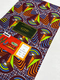 GTP Guaranteed Real African Prints | Nustyle – 4 Yards