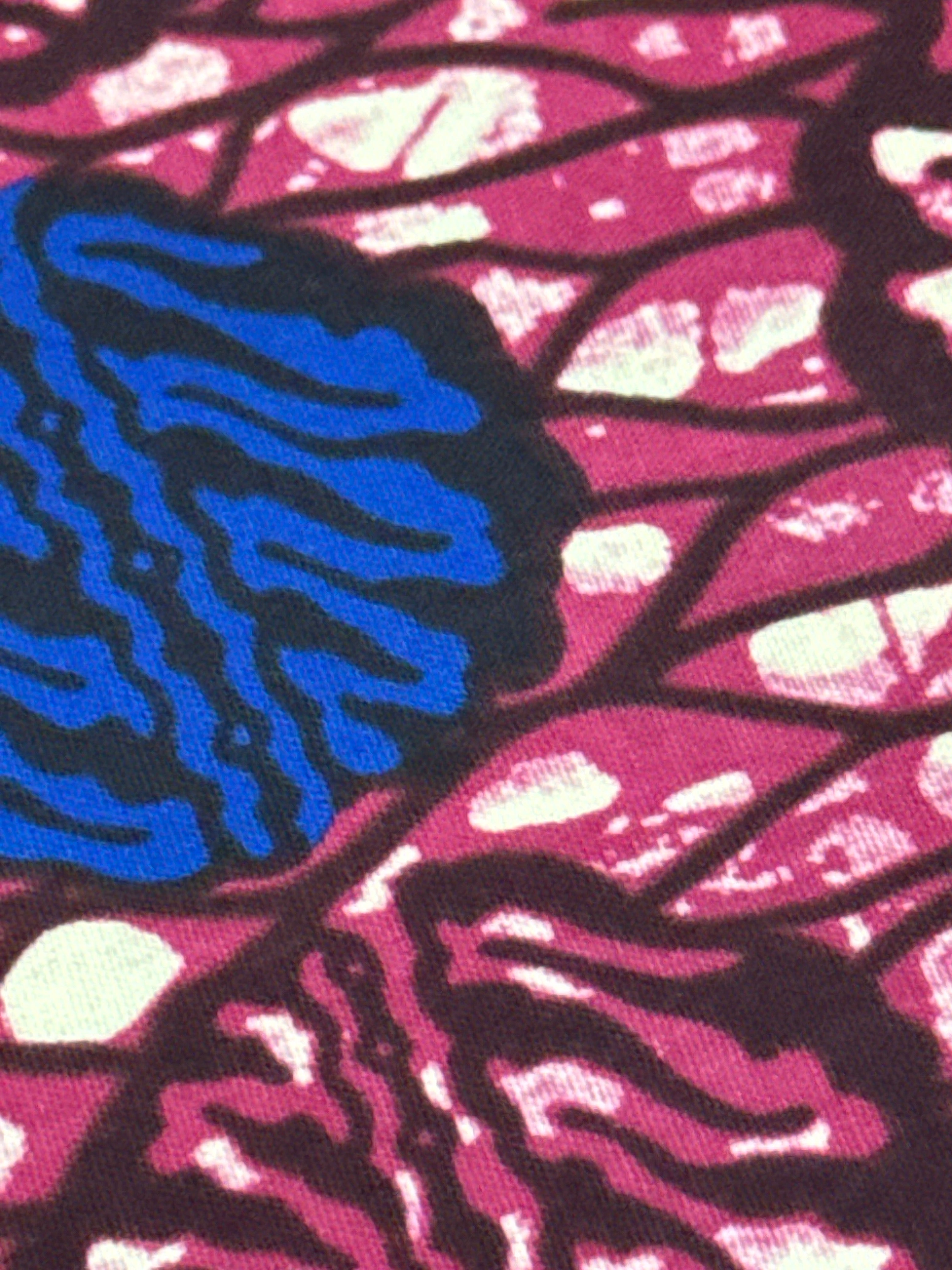 African Print Fabric sold by the yard | Chiganvy Wax