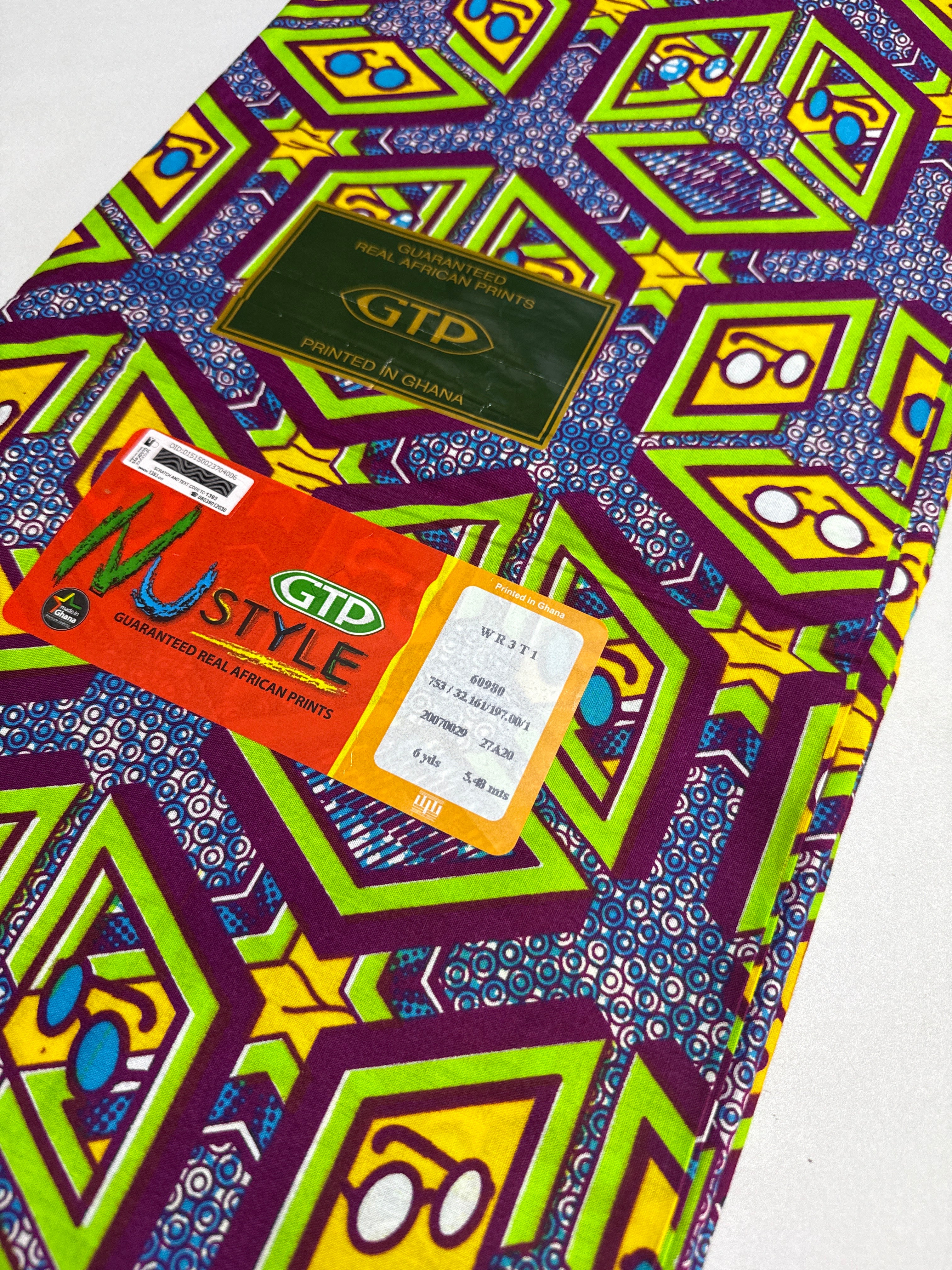 GTP Nustyle | Guaranteed Real African Prints – 6 Yards