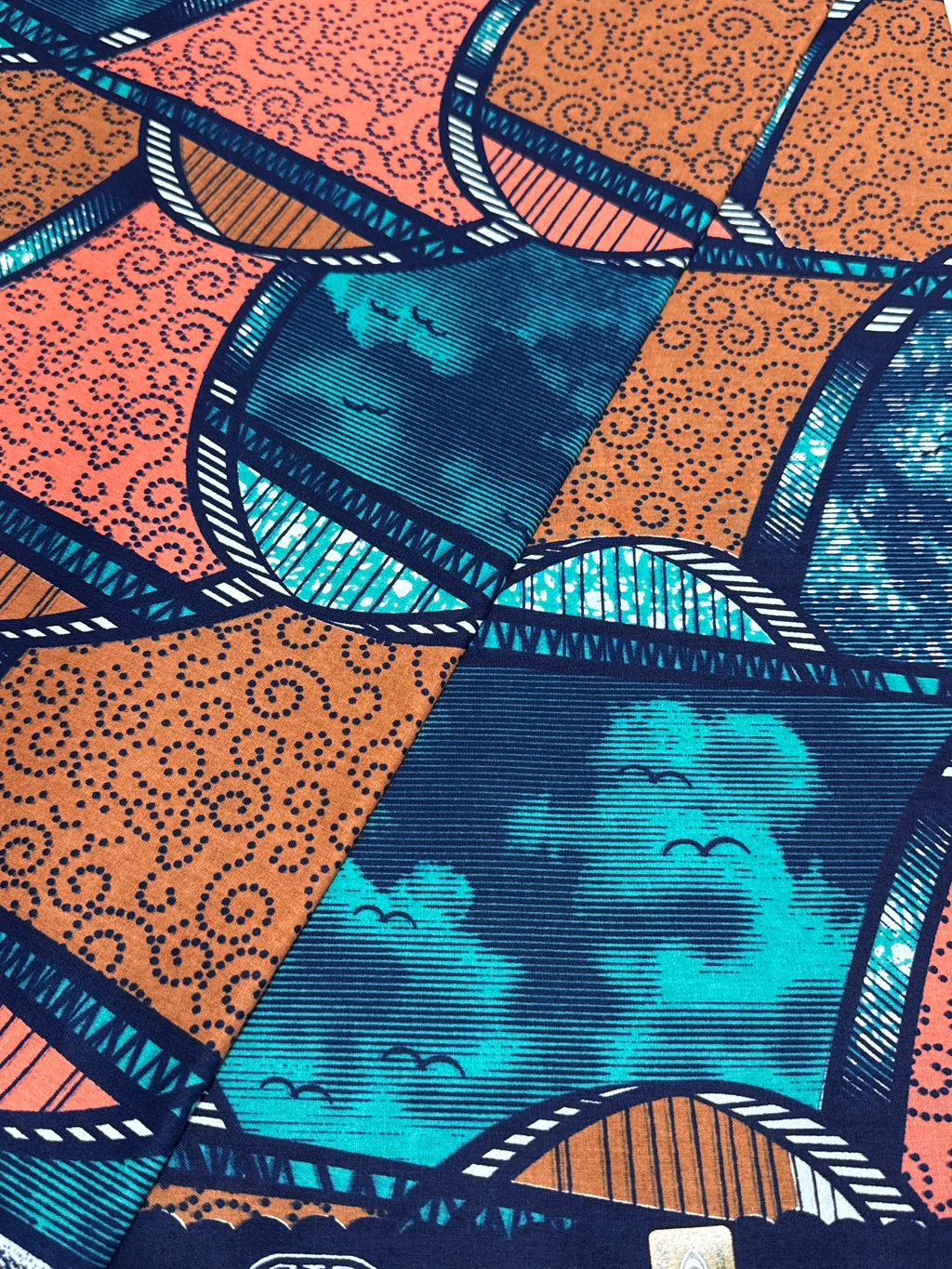 GTP Nustyle | Guaranteed Real African Prints – 6 Yards