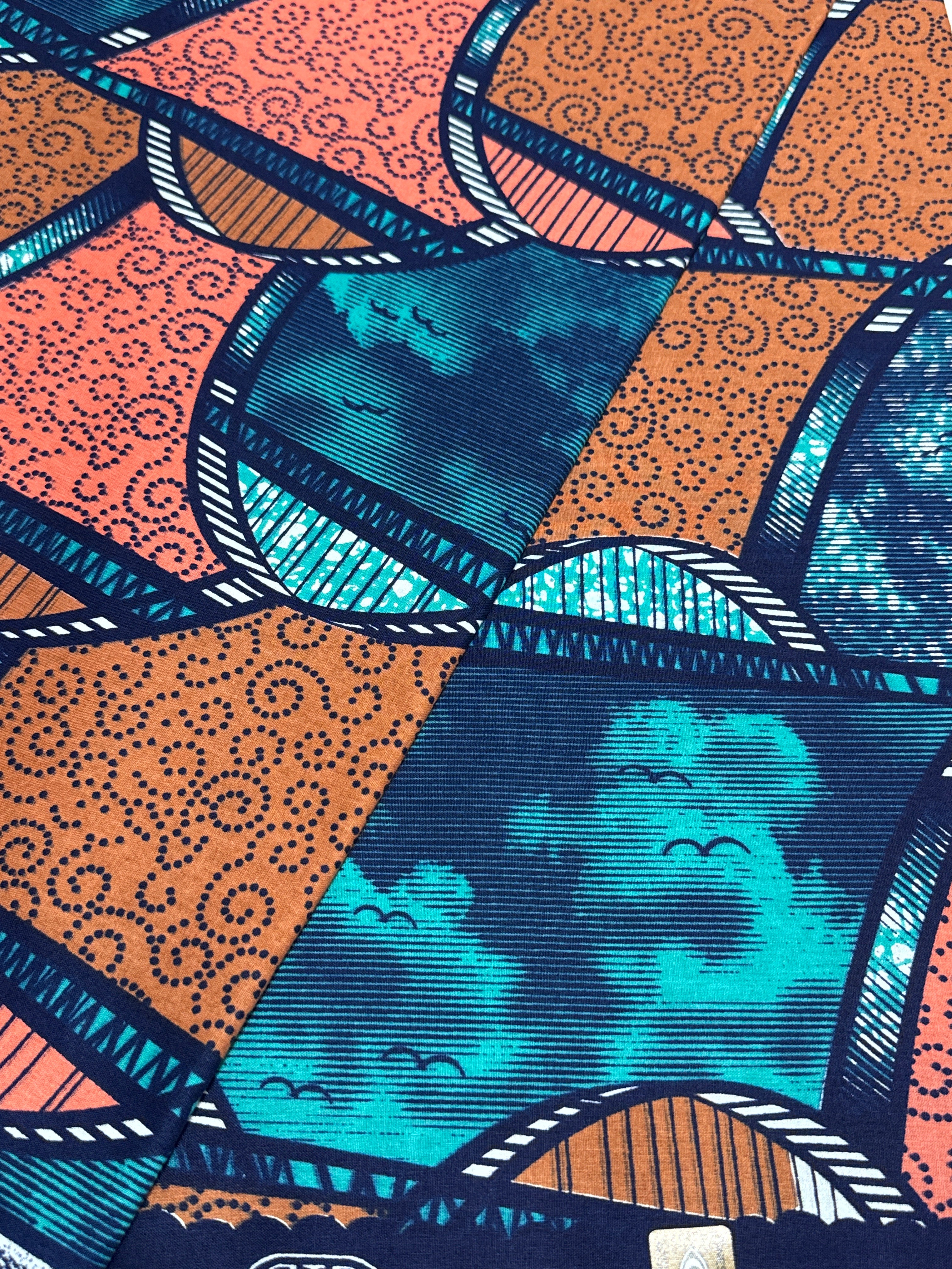 GTP Nustyle | Guaranteed Real African Prints – 6 Yards