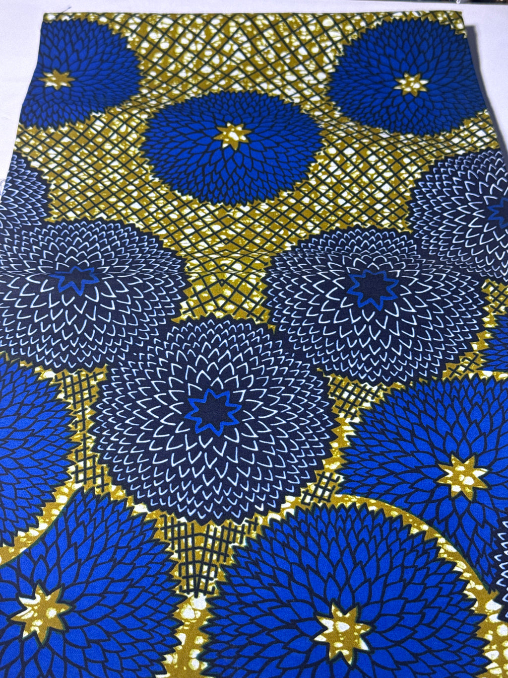 Wax Block Prints Hitarget | 2808309 - 3 Yards