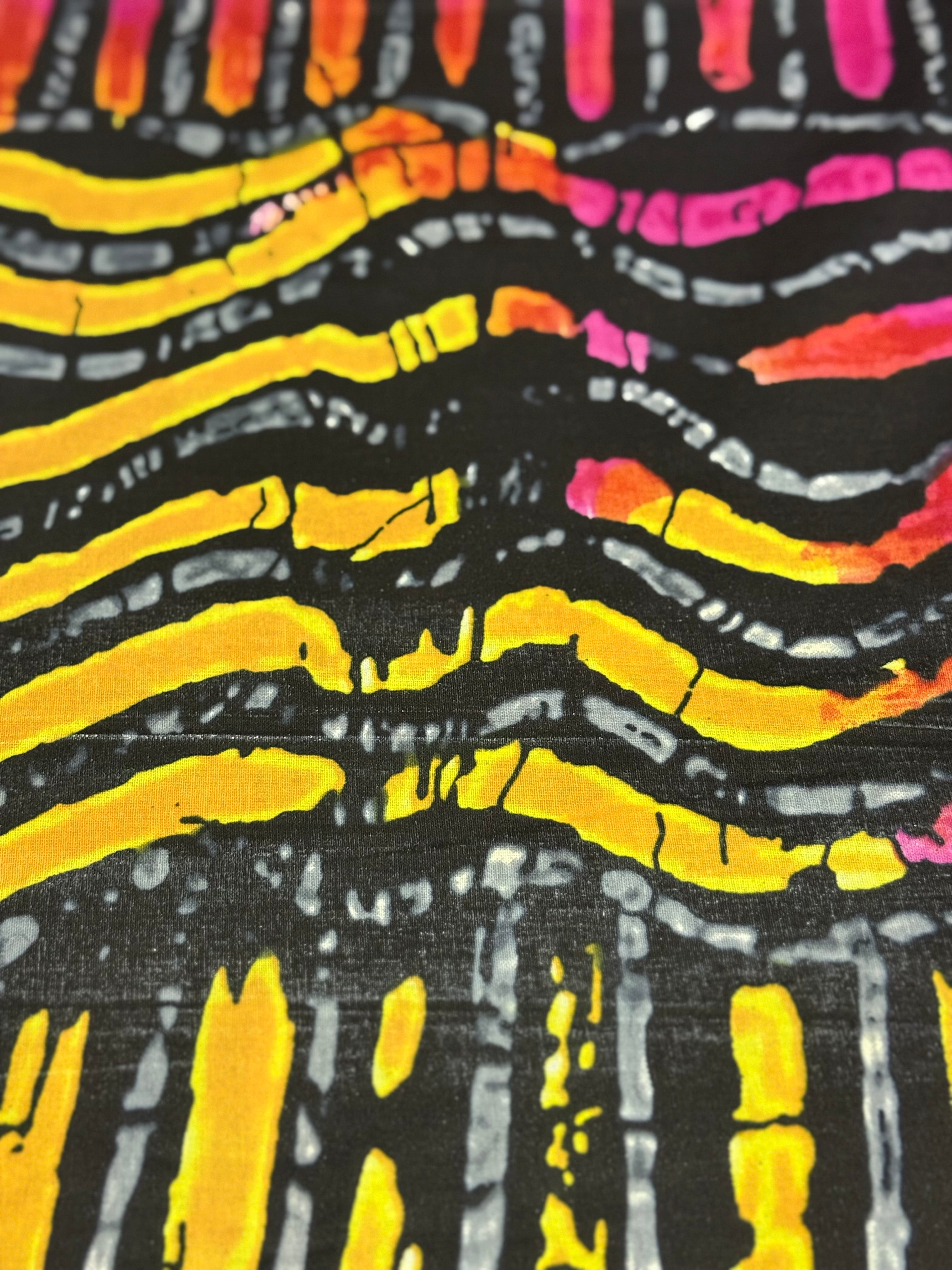 Ankara Fabric | High Quality Cotton Print sold by the yard