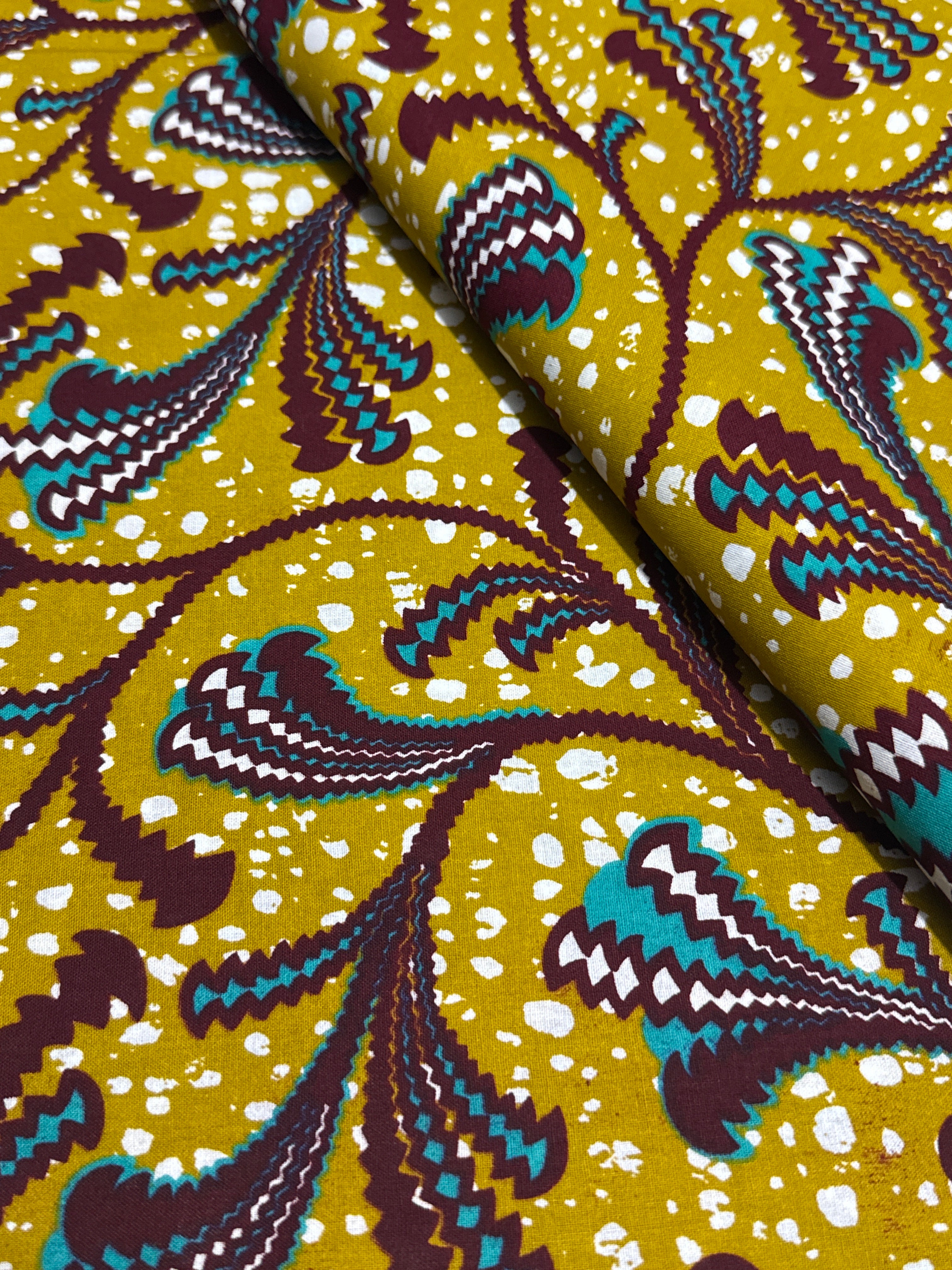 GTP Nustyle | Guaranteed Real African Prints – 6 Yards