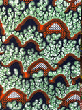 Avogan Wax Block Print | A113331 - 3 yards